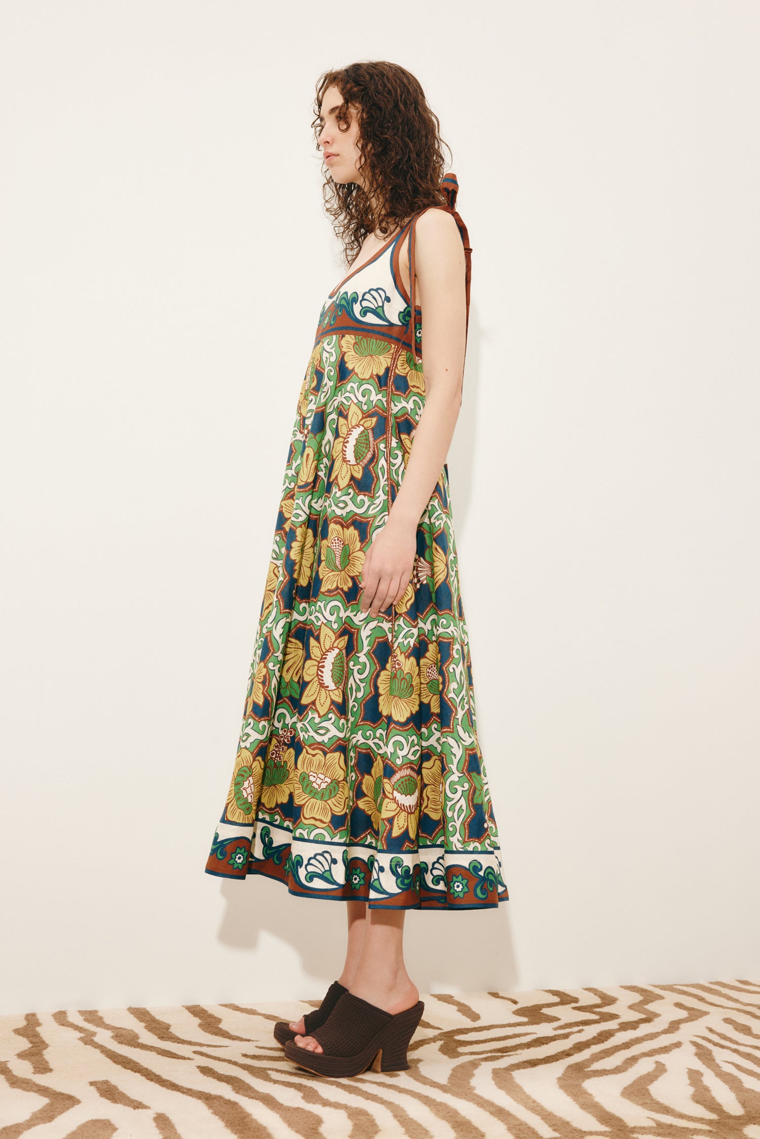 Liana Ballet Sundress Dresses ALEMAIS