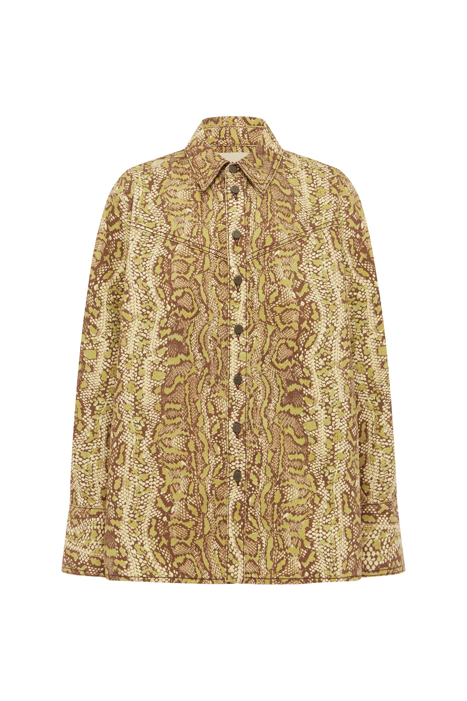 Boa Denim Jacket jacket ALEMAIS