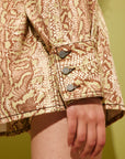 Boa Denim Jacket jacket ALEMAIS