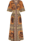Alberta Smocked Shirtdress Dresses ALEMAIS