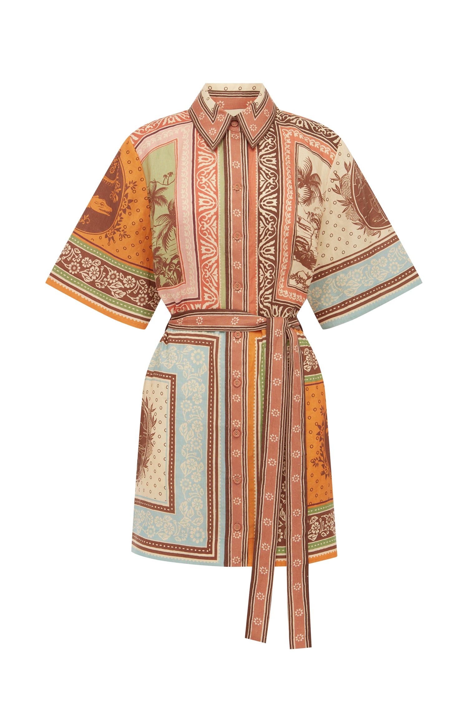 Alberta Mini Dress Dresses ALEMAIS