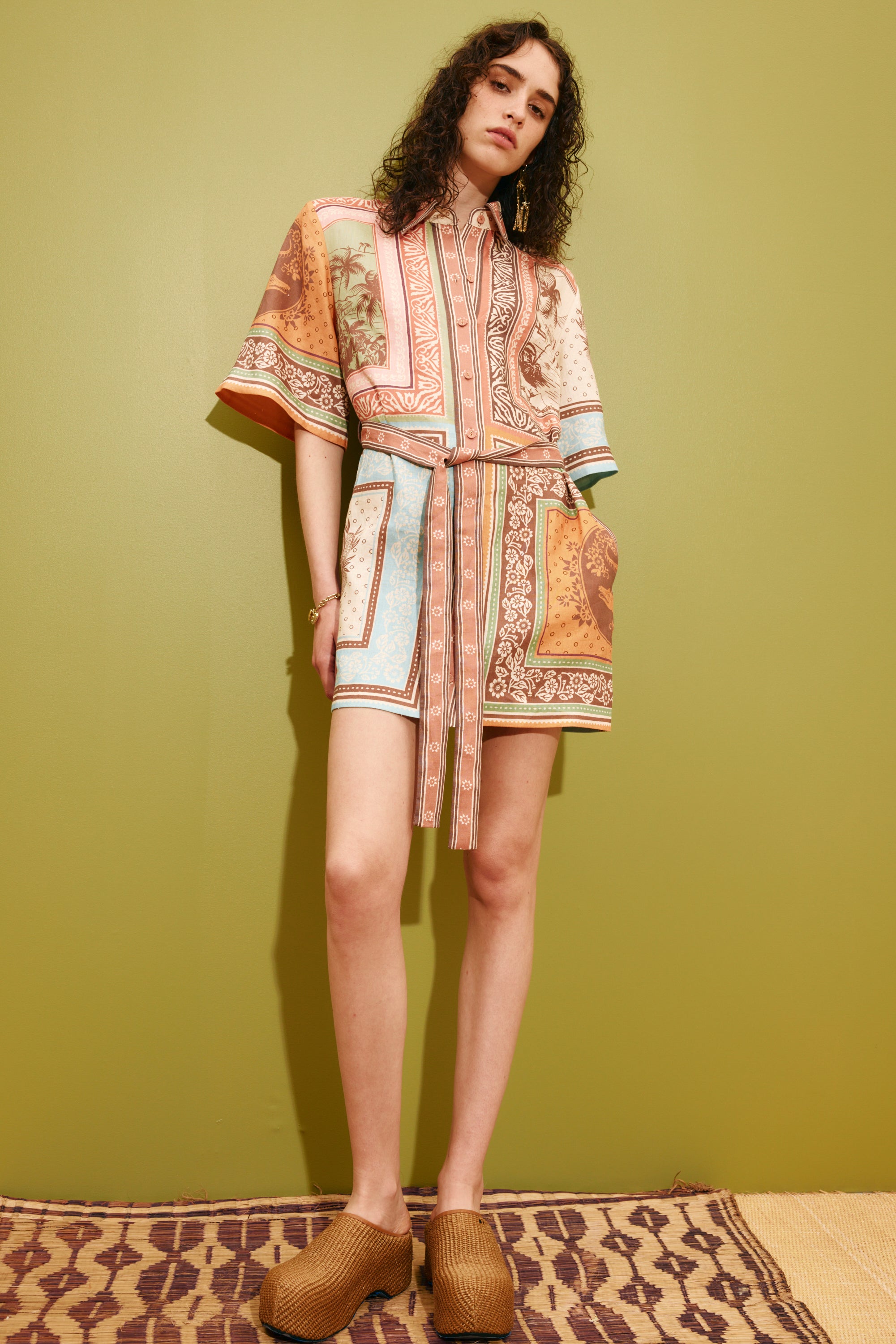 Alberta Mini Dress Dresses ALEMAIS