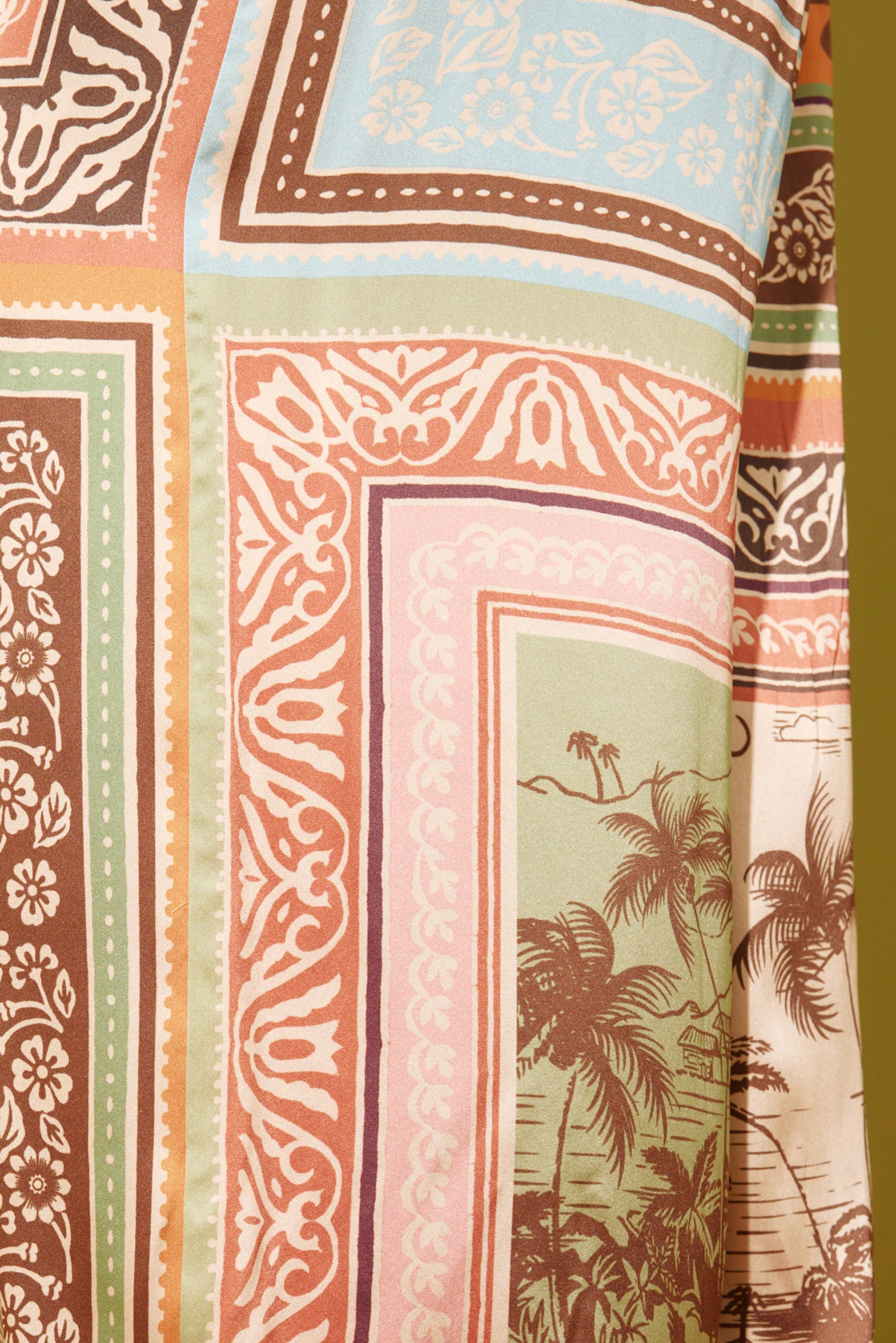 Alberta Silk Pant Pants ALEMAIS