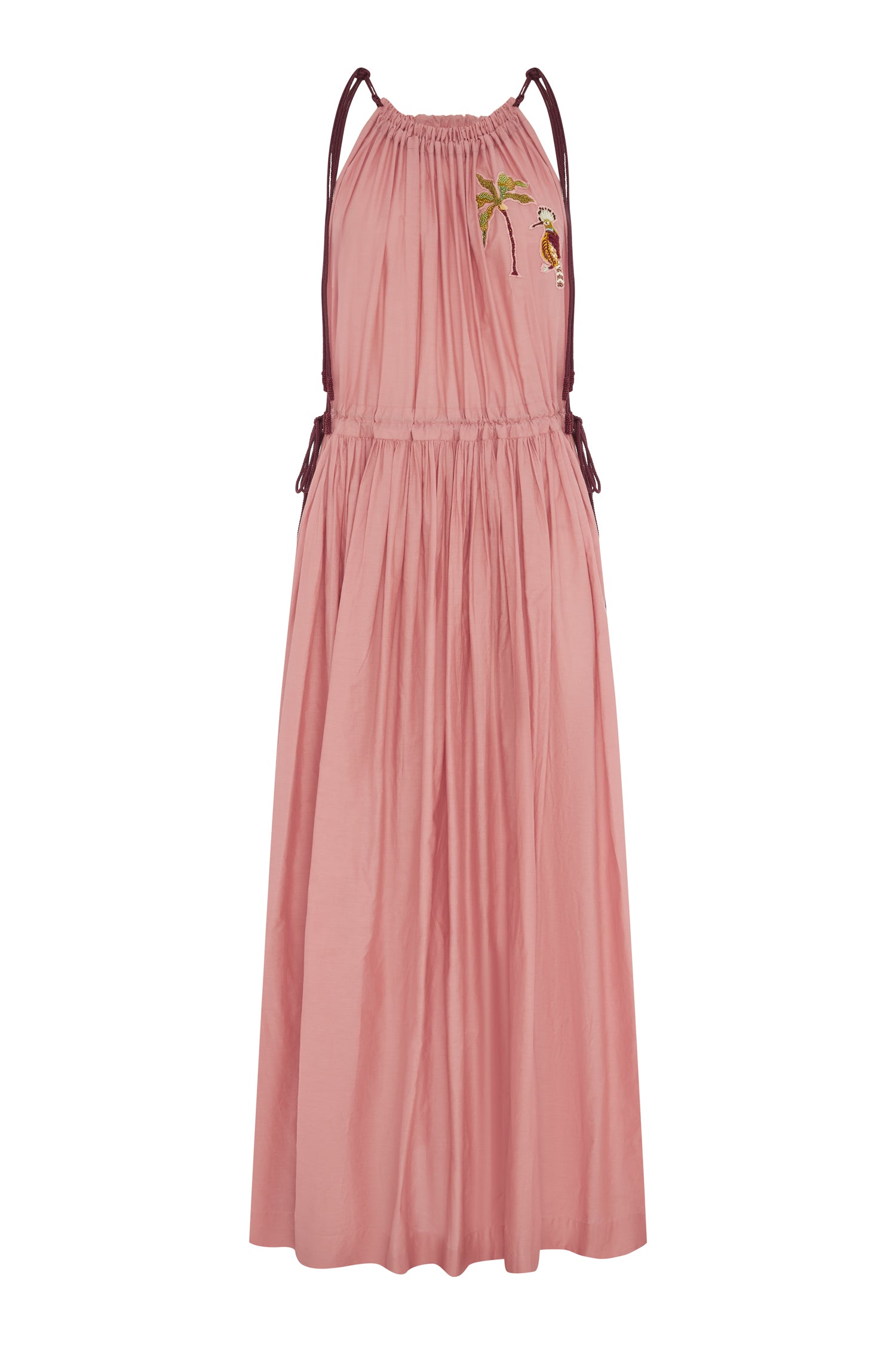 Zuri Embellished Midi Dress Dresses Alèmais