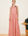 Zuri Embellished Midi Dress Dresses ALEMAIS
