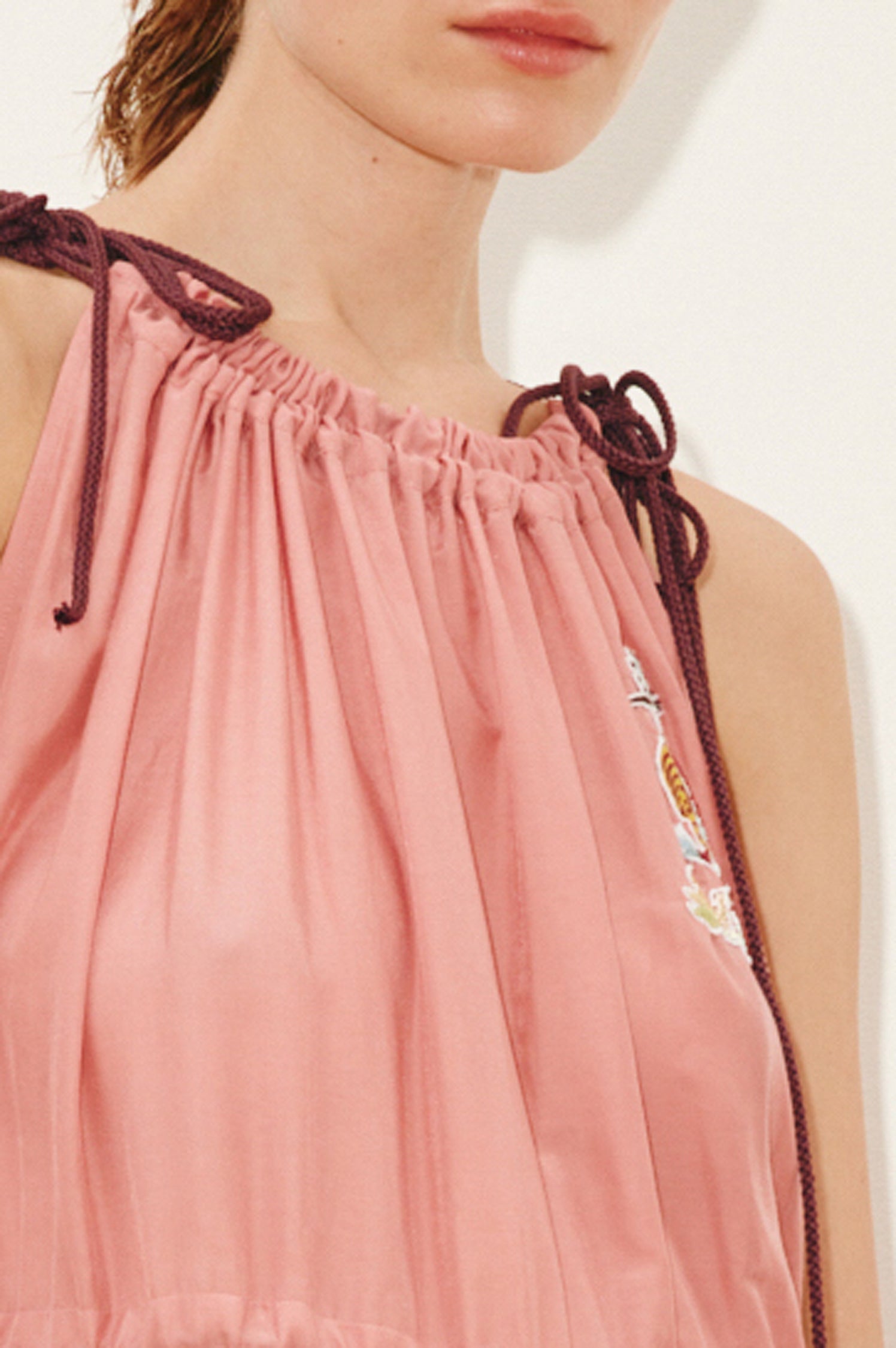 Zuri Embellished Midi Dress Dresses ALEMAIS