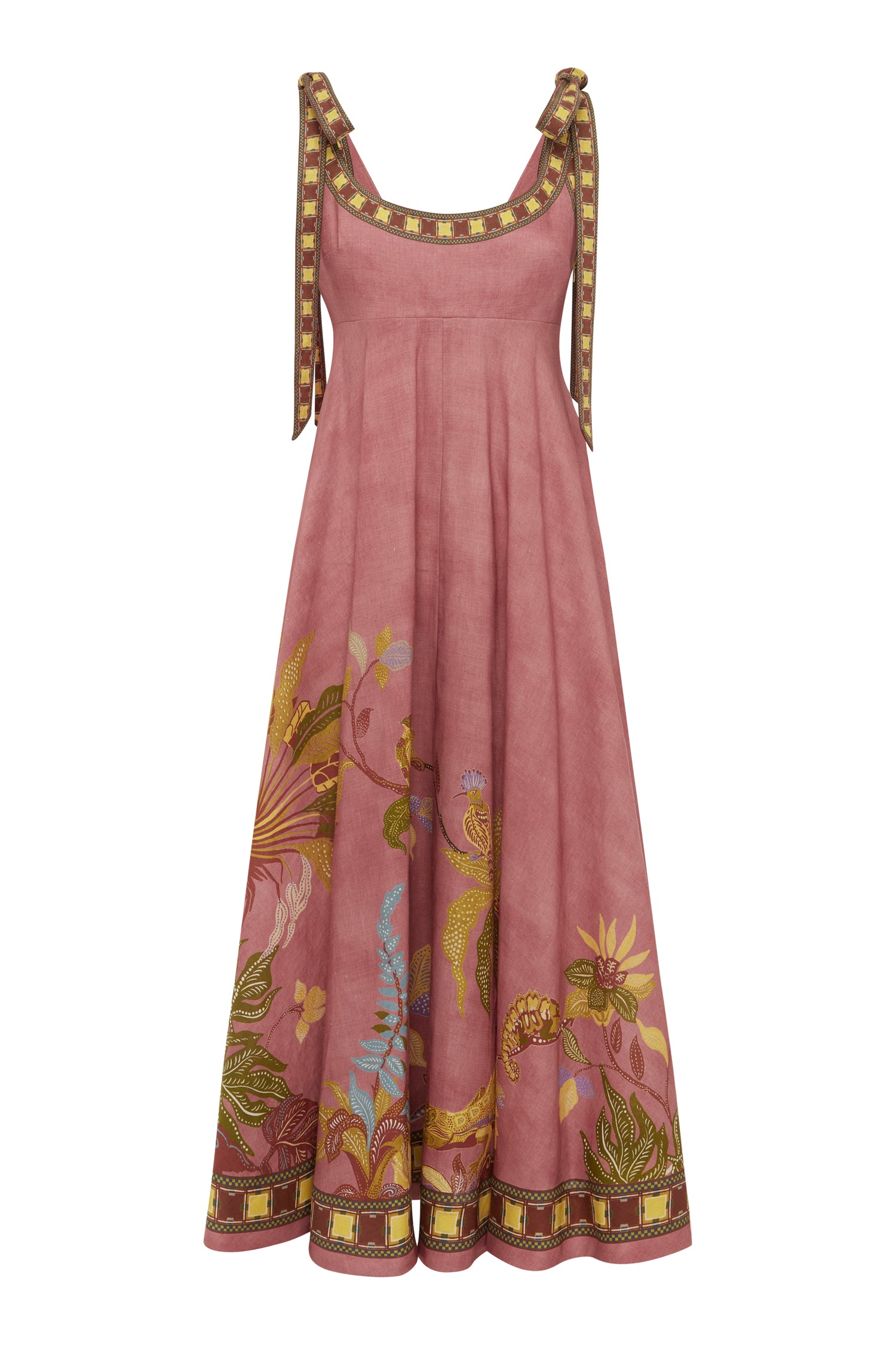 Zuri Ballet Sundress Dresses ALEMAIS