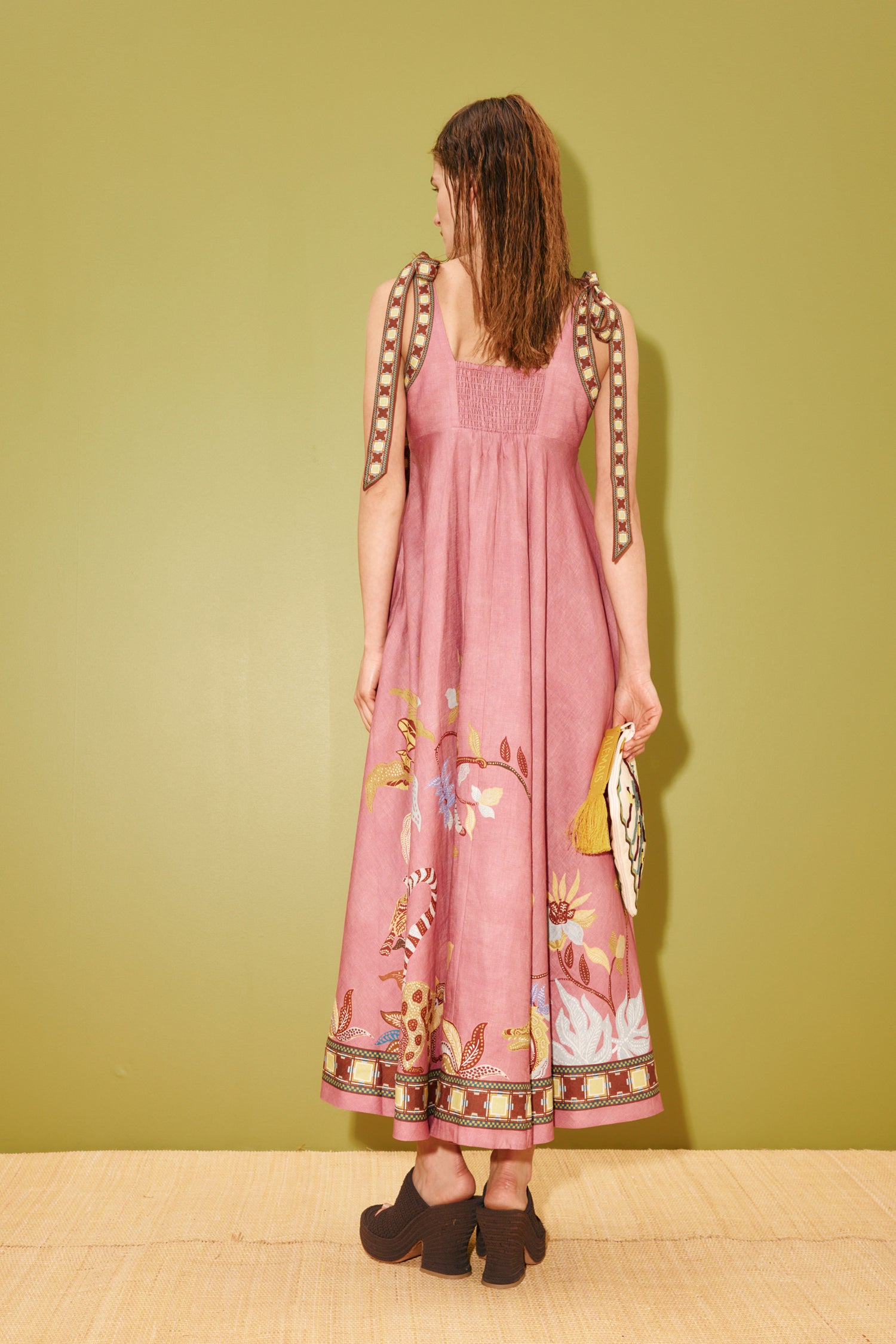 Zuri Ballet Sundress Dresses ALEMAIS