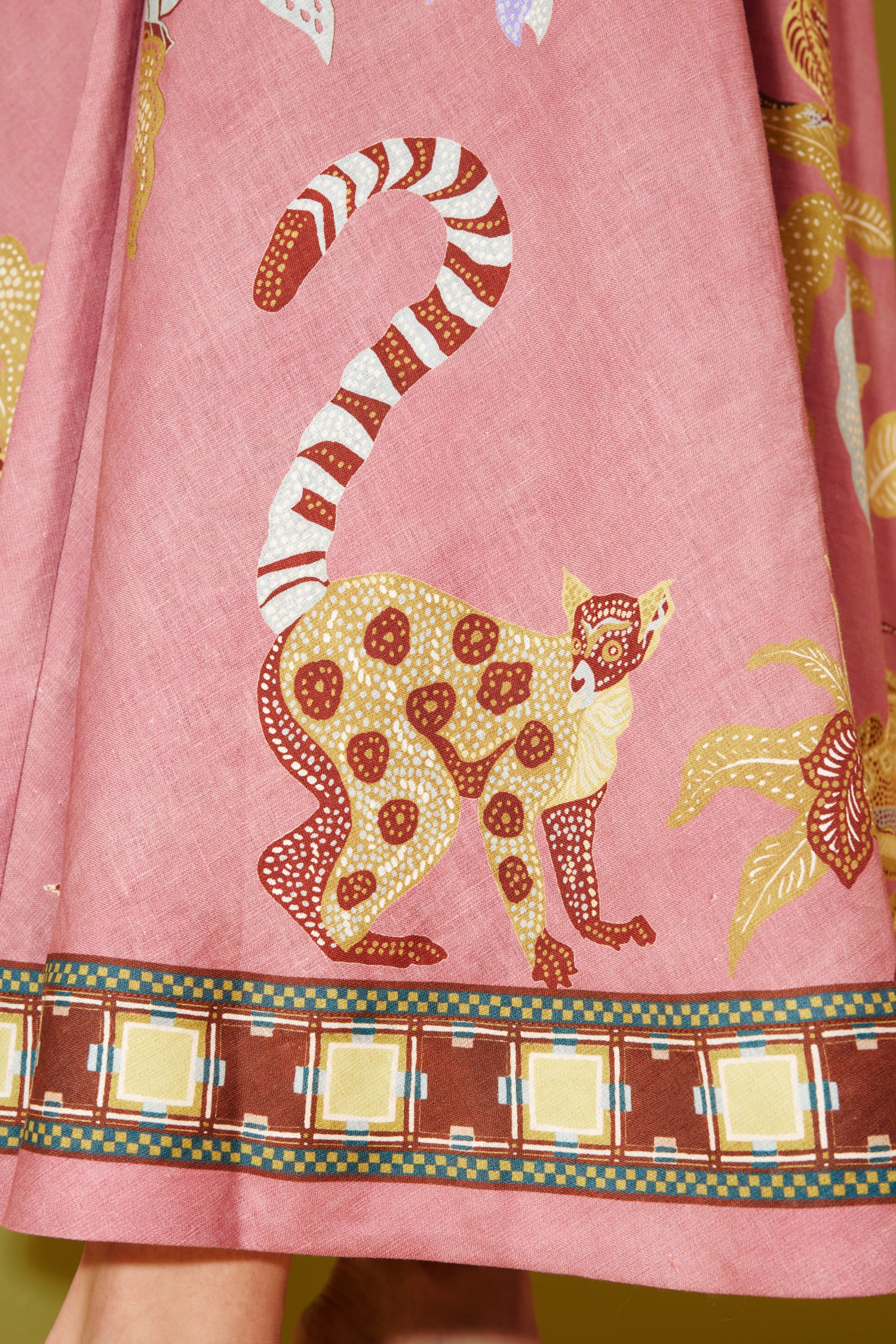 Zuri Ballet Sundress Dresses ALEMAIS