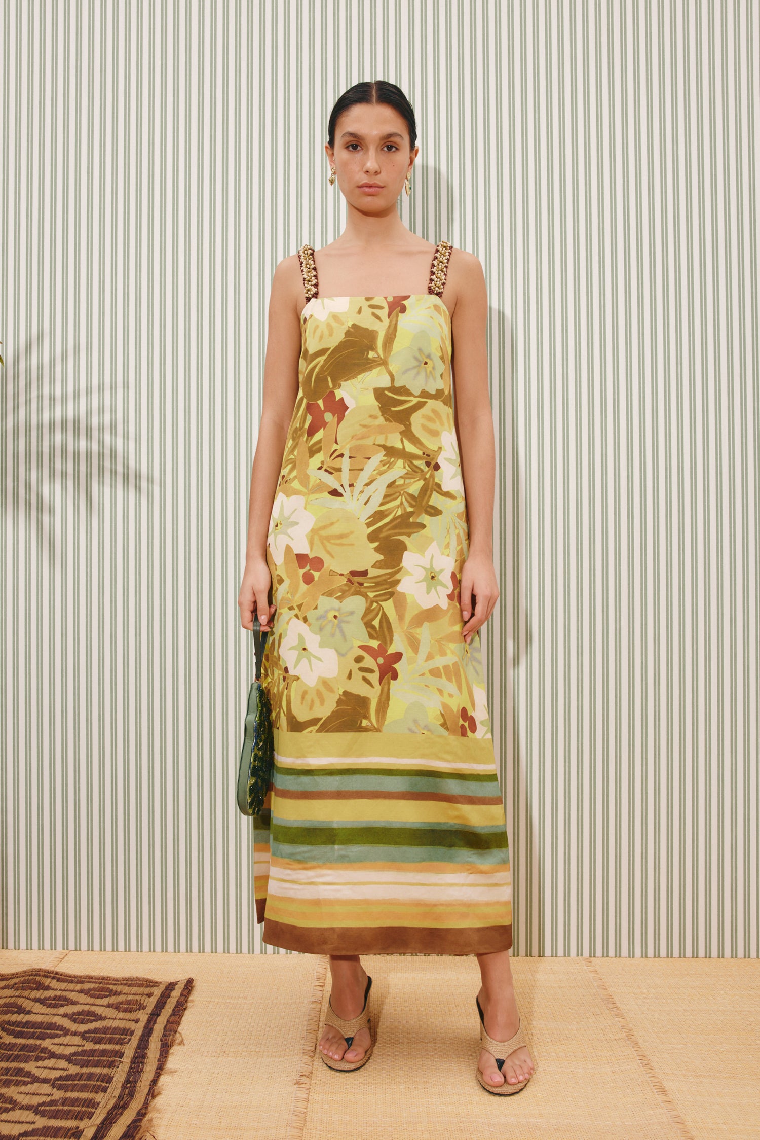 Maxi Midi Dress Dresses ALEMAIS