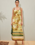 Maxi Midi Dress Dresses ALEMAIS