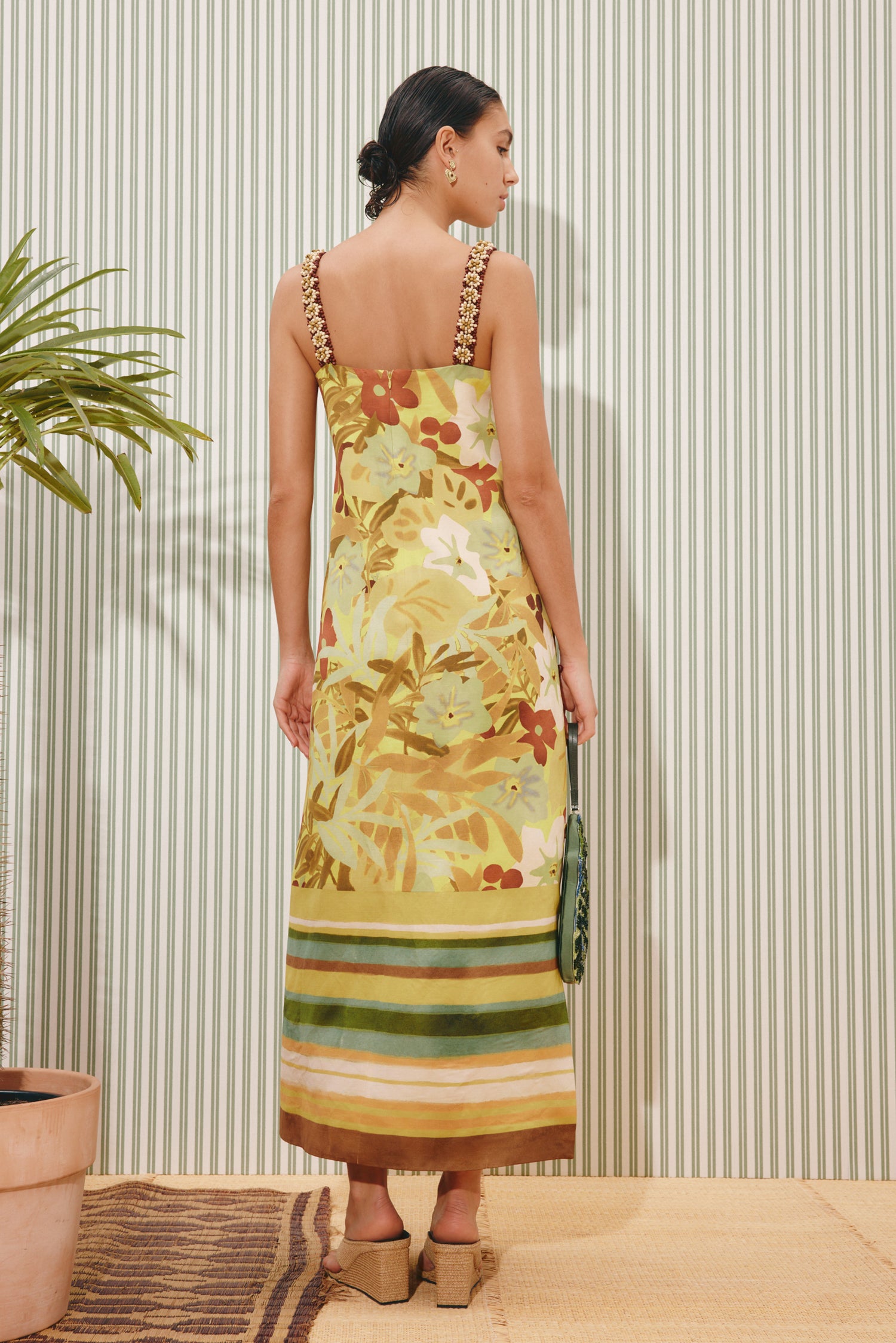 Maxi Midi Dress Dresses ALEMAIS