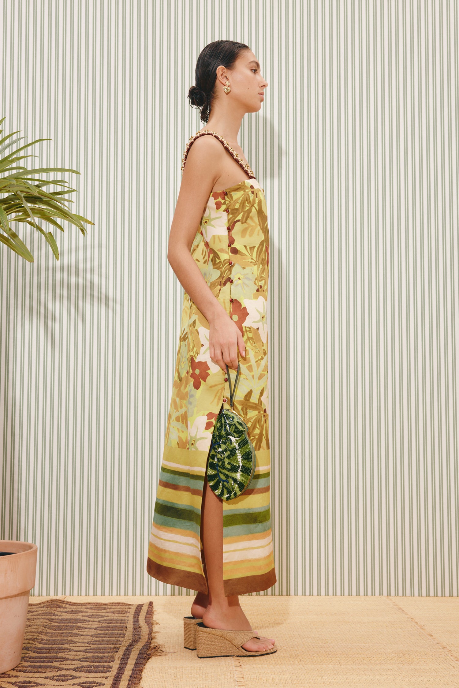 Maxi Midi Dress Dresses ALEMAIS