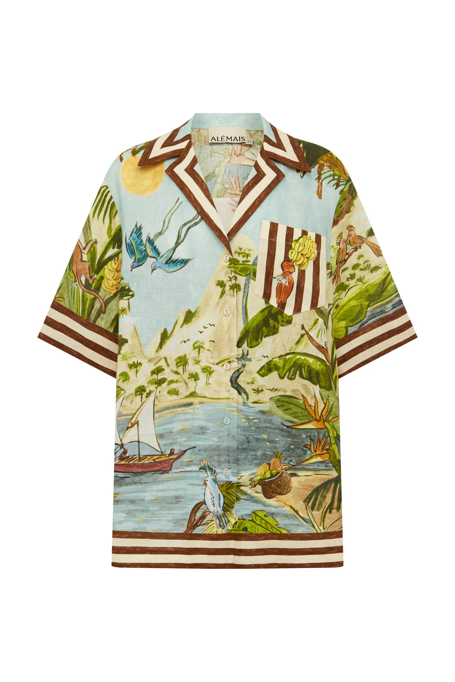 Toucan Tango Shirt shirt ALEMAIS