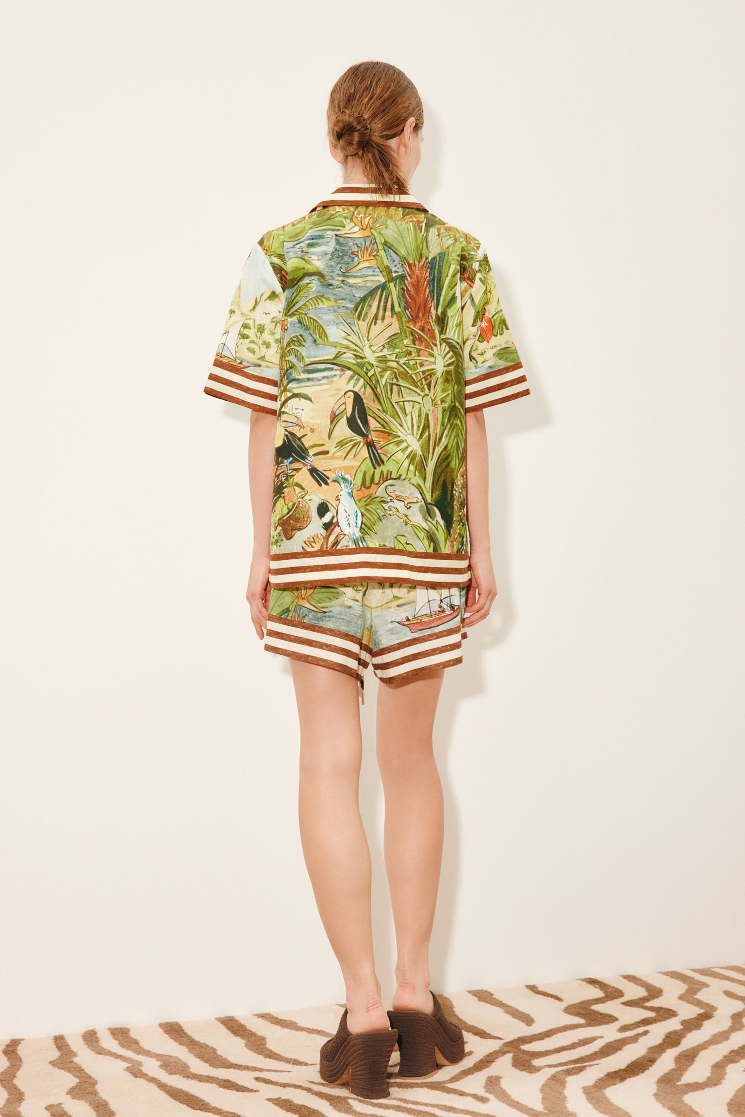 Toucan Tango Short Shorts ALEMAIS