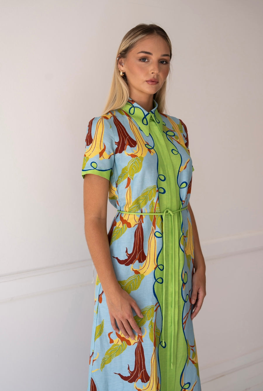 Rafaela Shirtdress Dresses Alèmais   