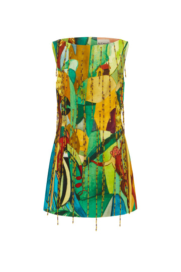 Neptuna Silk Strapless Gown- Preorder