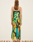Mokshini Embellished Midi Dress Dresses ALEMAIS