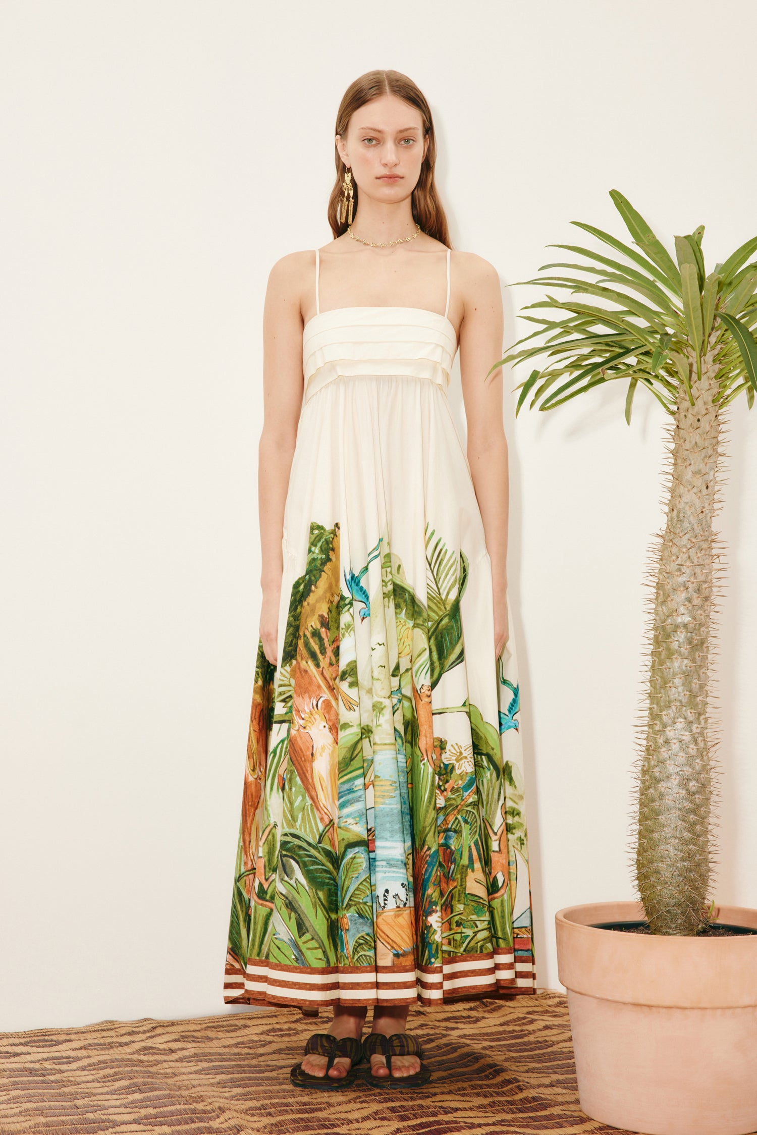 Toucan Tango Midi Dress Dresses Alèmais