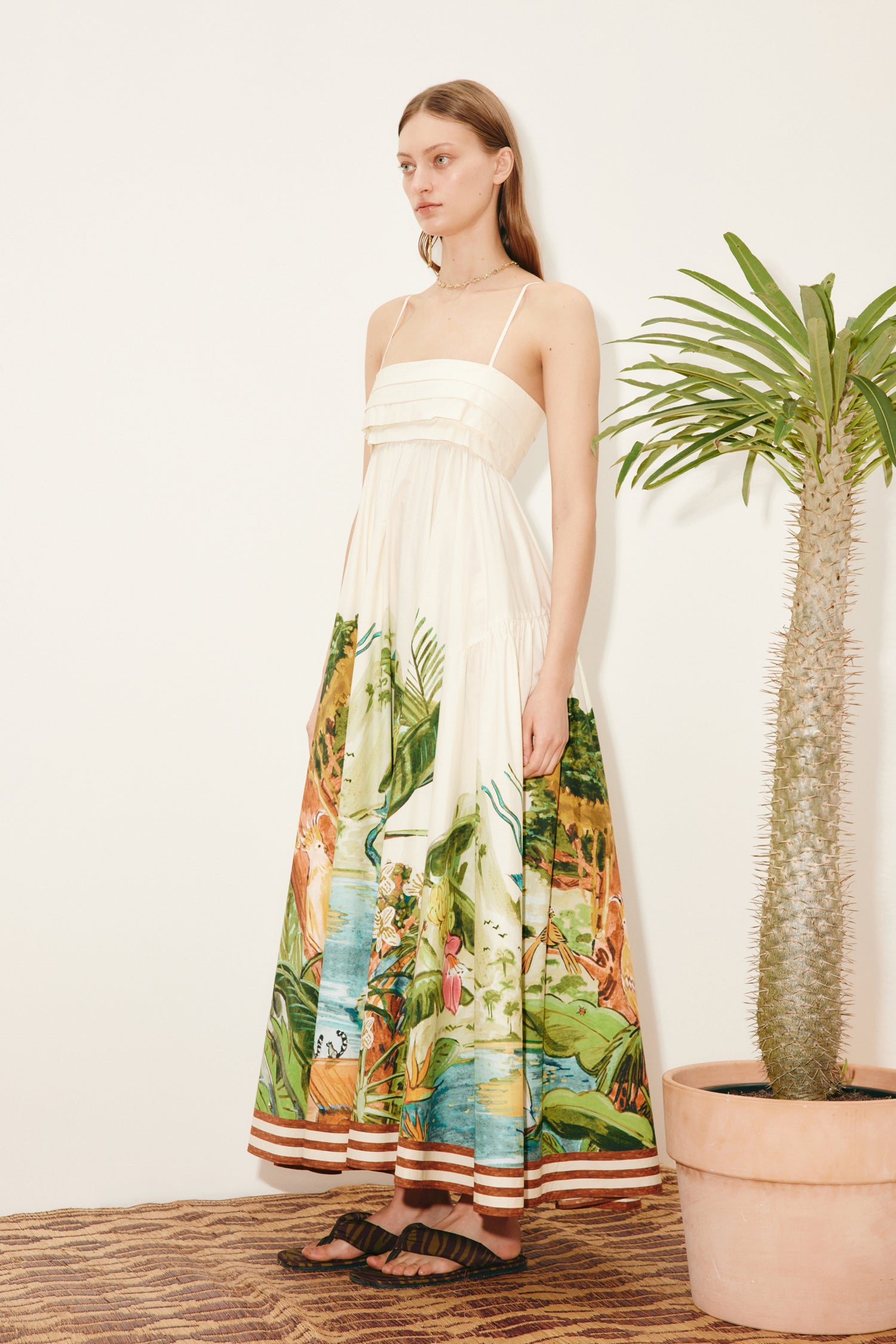 Toucan Tango Midi Dress Dresses Alèmais