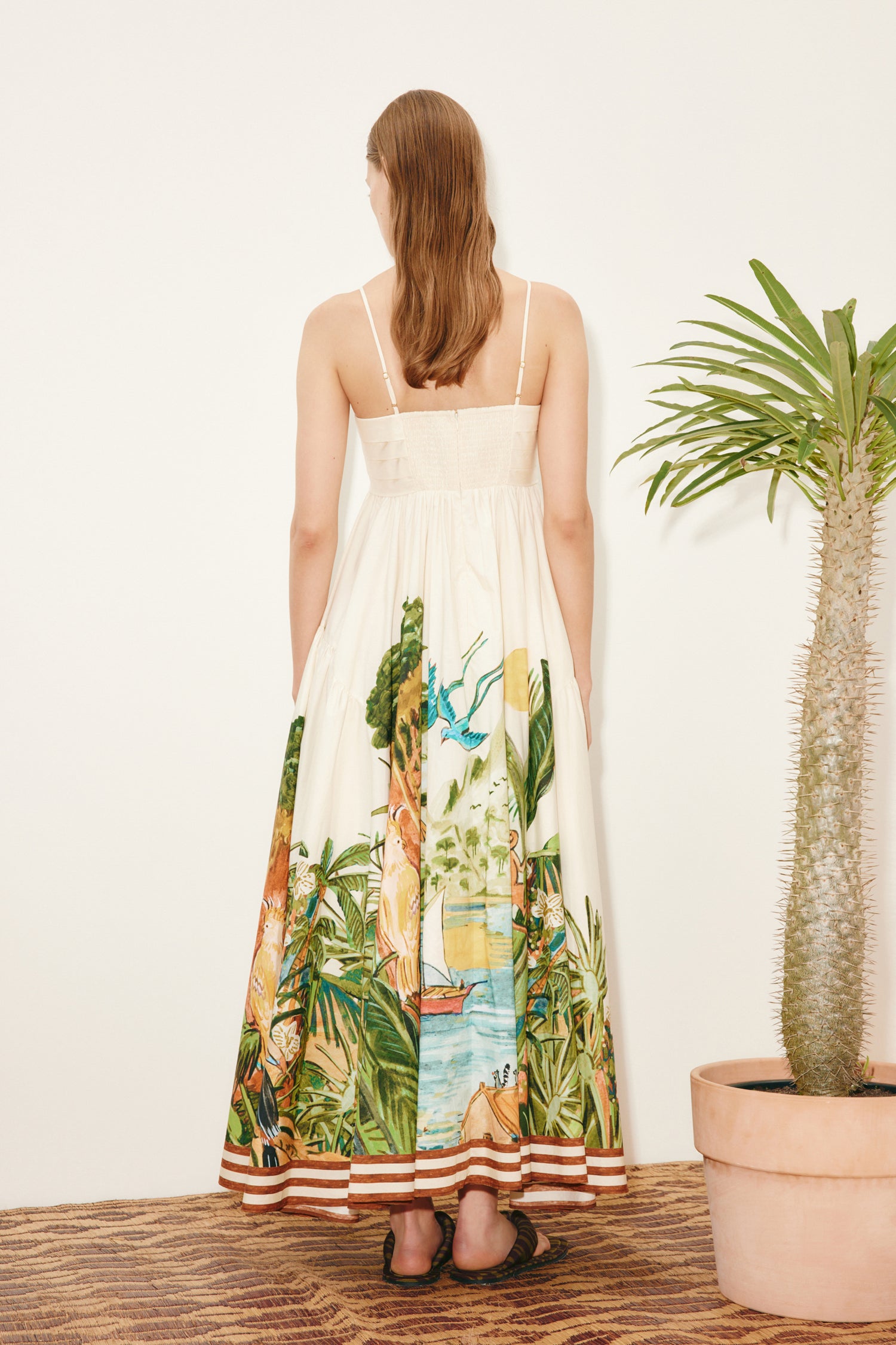Toucan Tango Midi Dress Dresses Alèmais