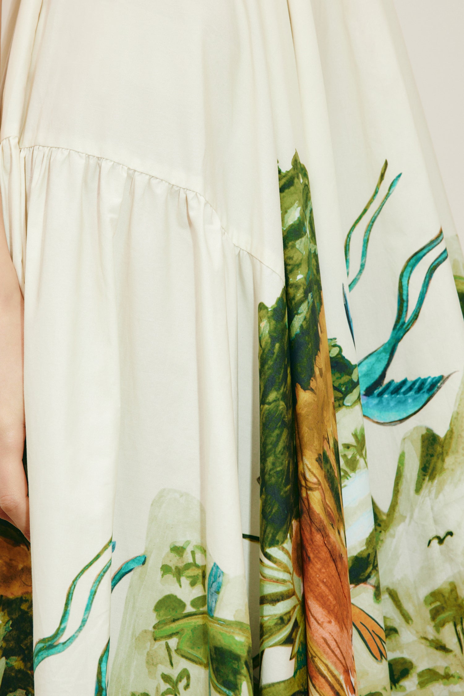 Toucan Tango Midi Dress Dresses Alèmais
