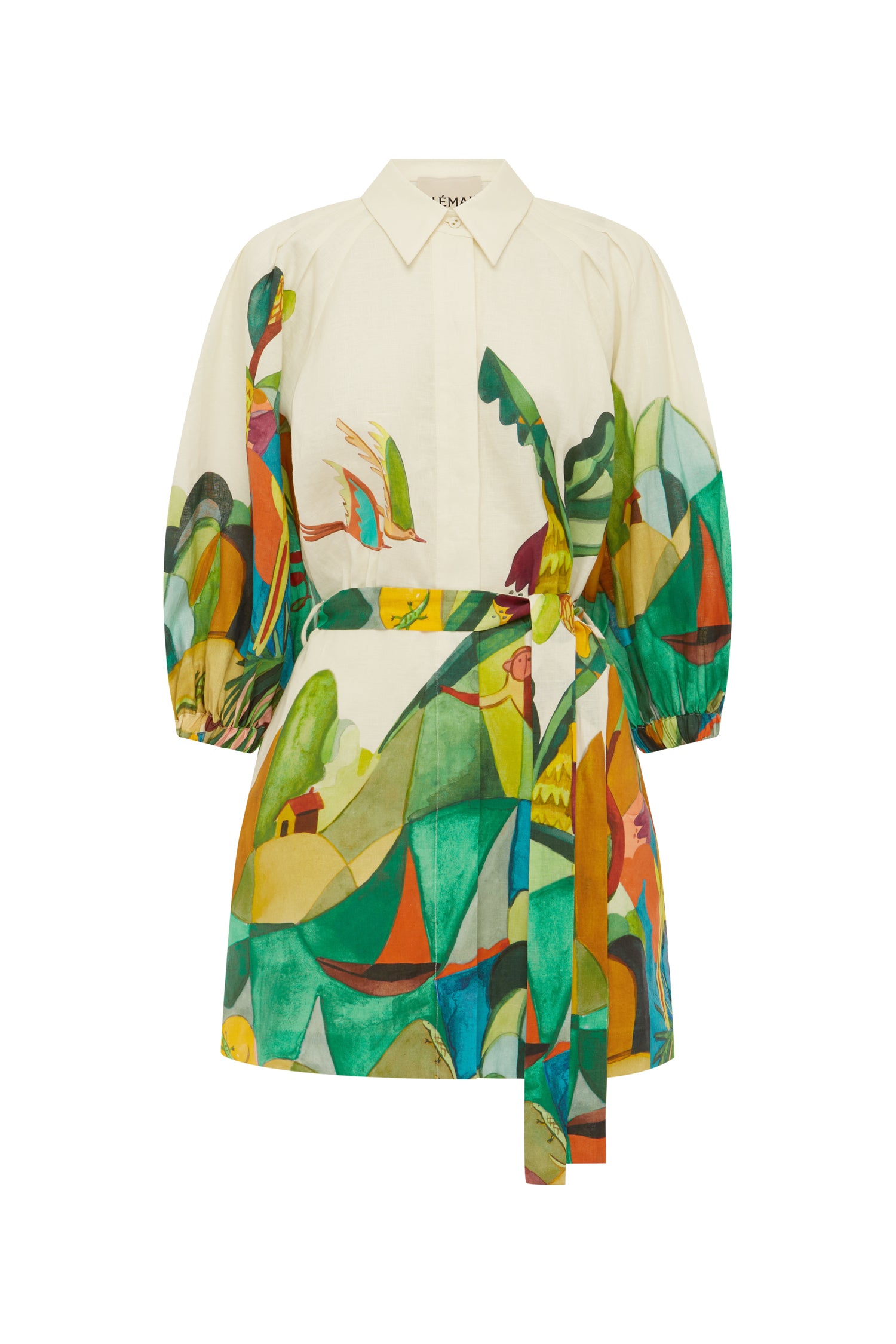 Mokshini Mini Dress Dresses ALEMAIS