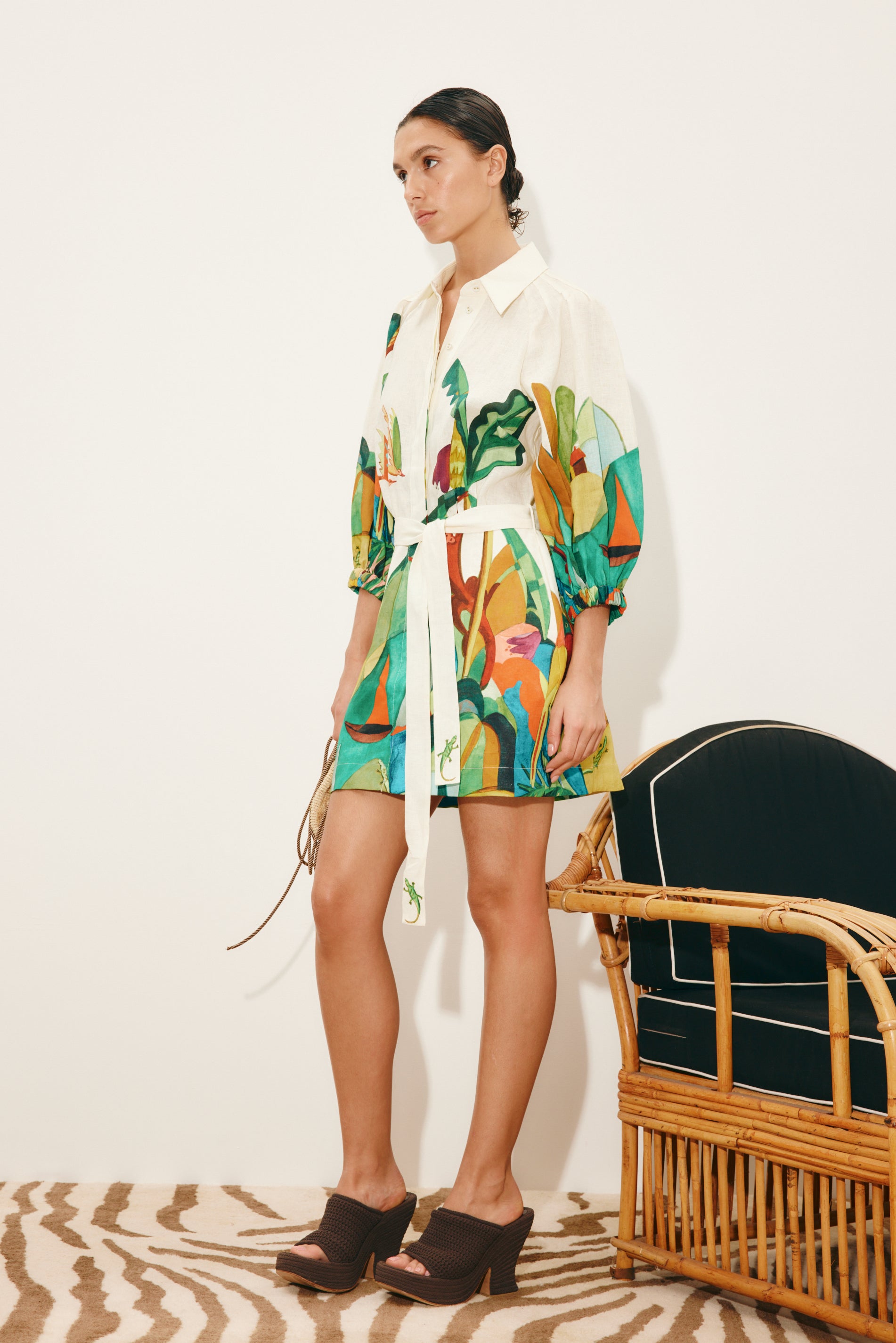 Mokshini Mini Dress Dresses ALEMAIS