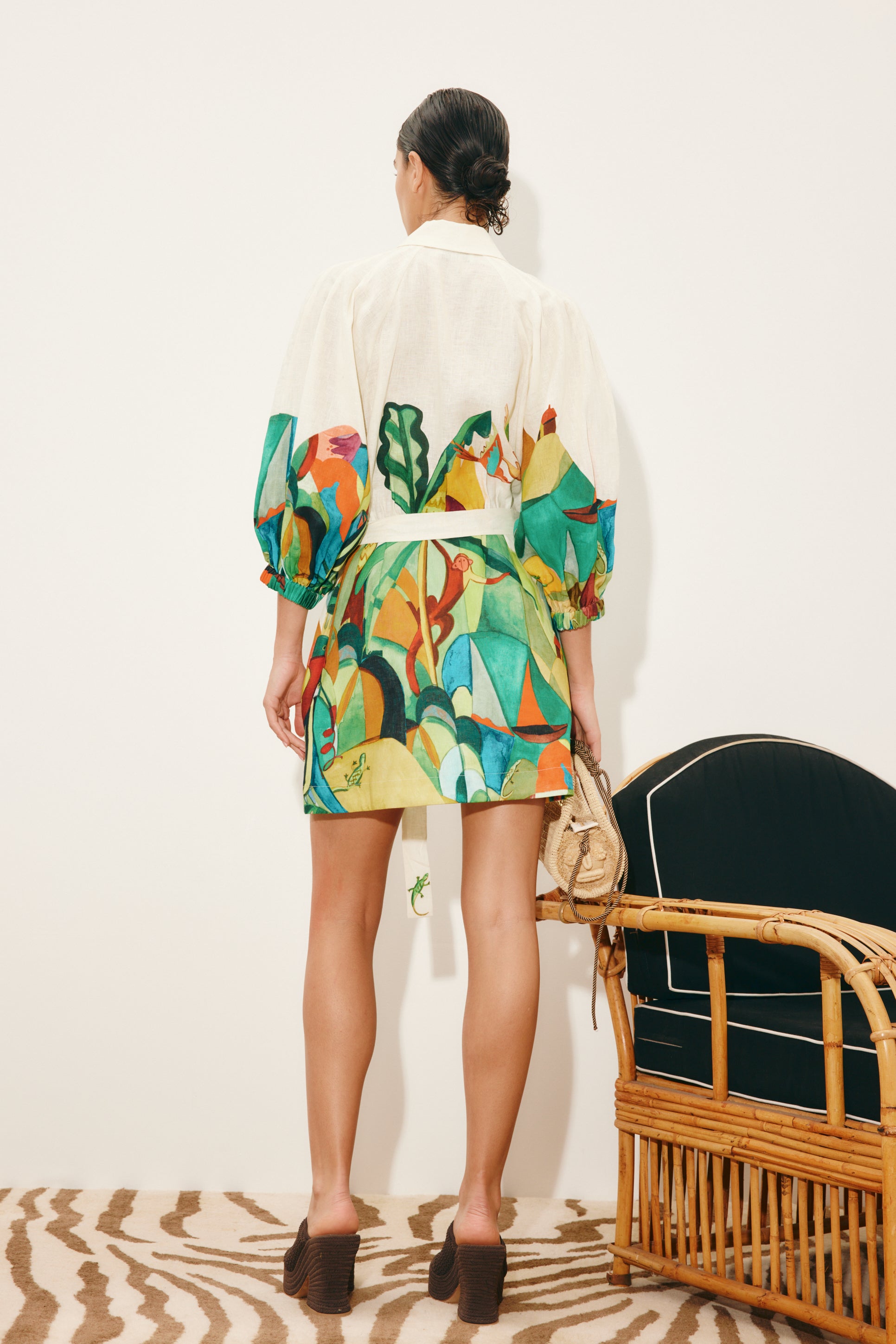 Mokshini Mini Dress Dresses ALEMAIS