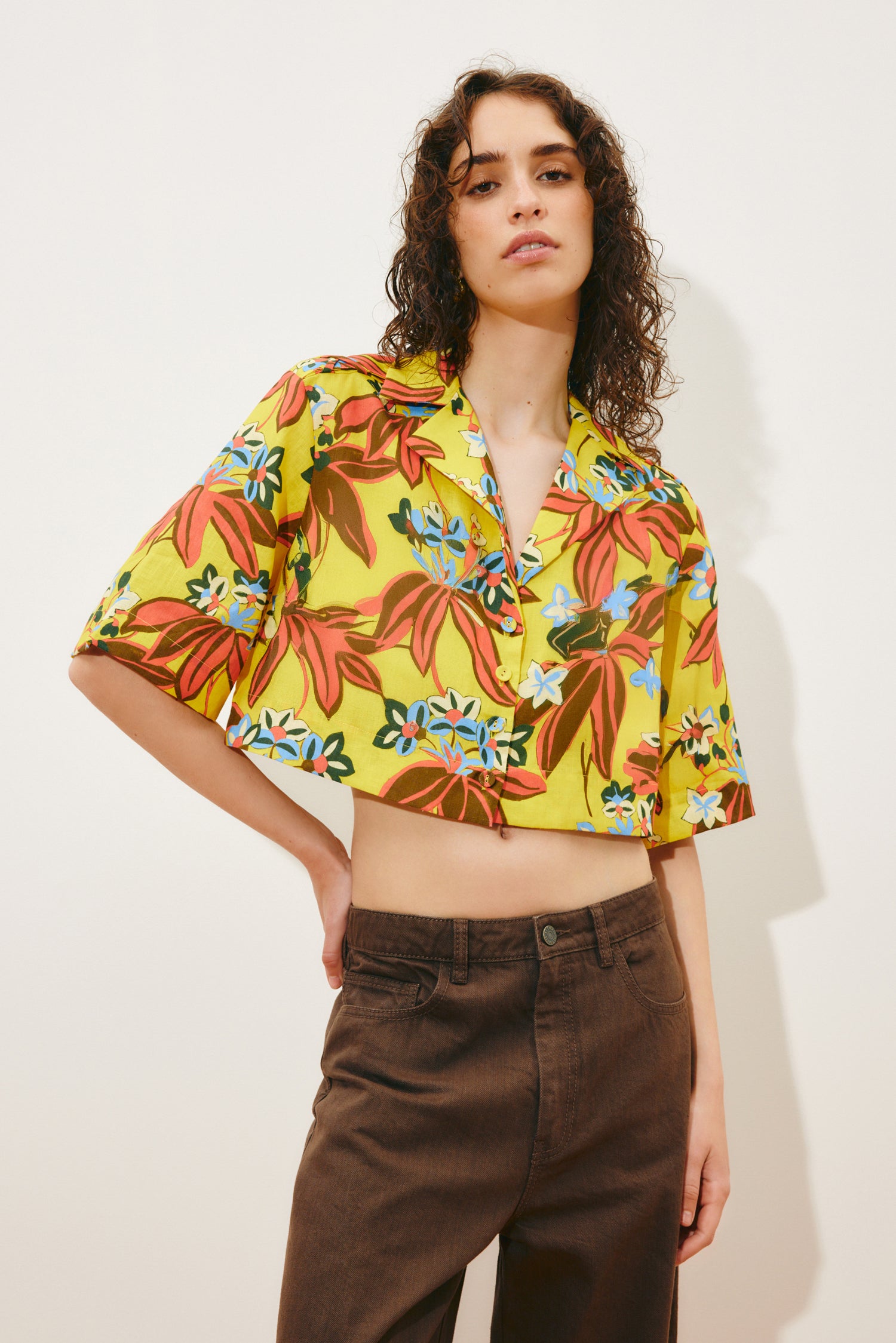 Leo Shirt shirt ALEMAIS