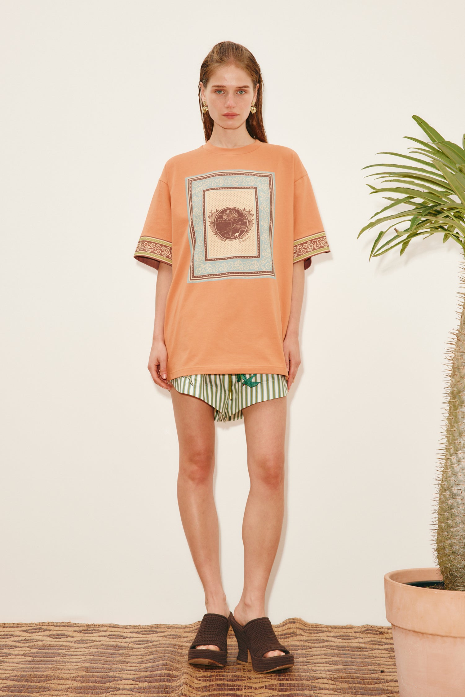 Alberta Tee shirt ALEMAIS