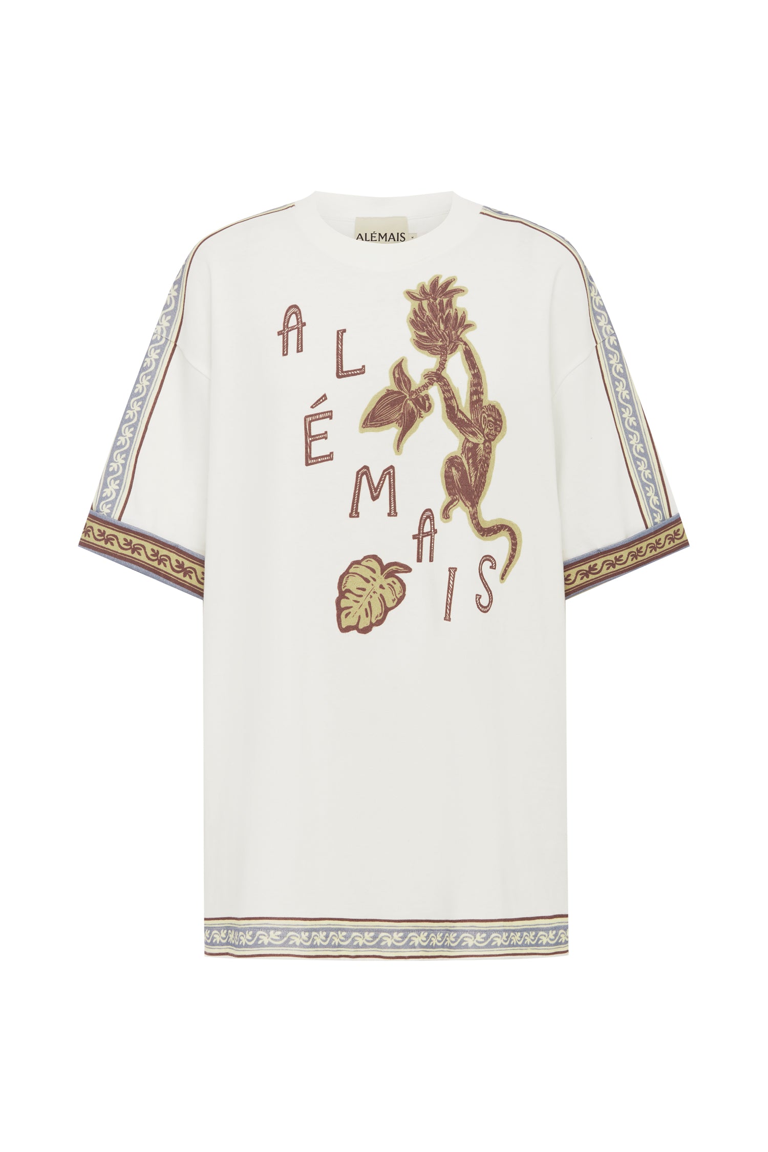 Monkey Dance Tee shirt ALEMAIS