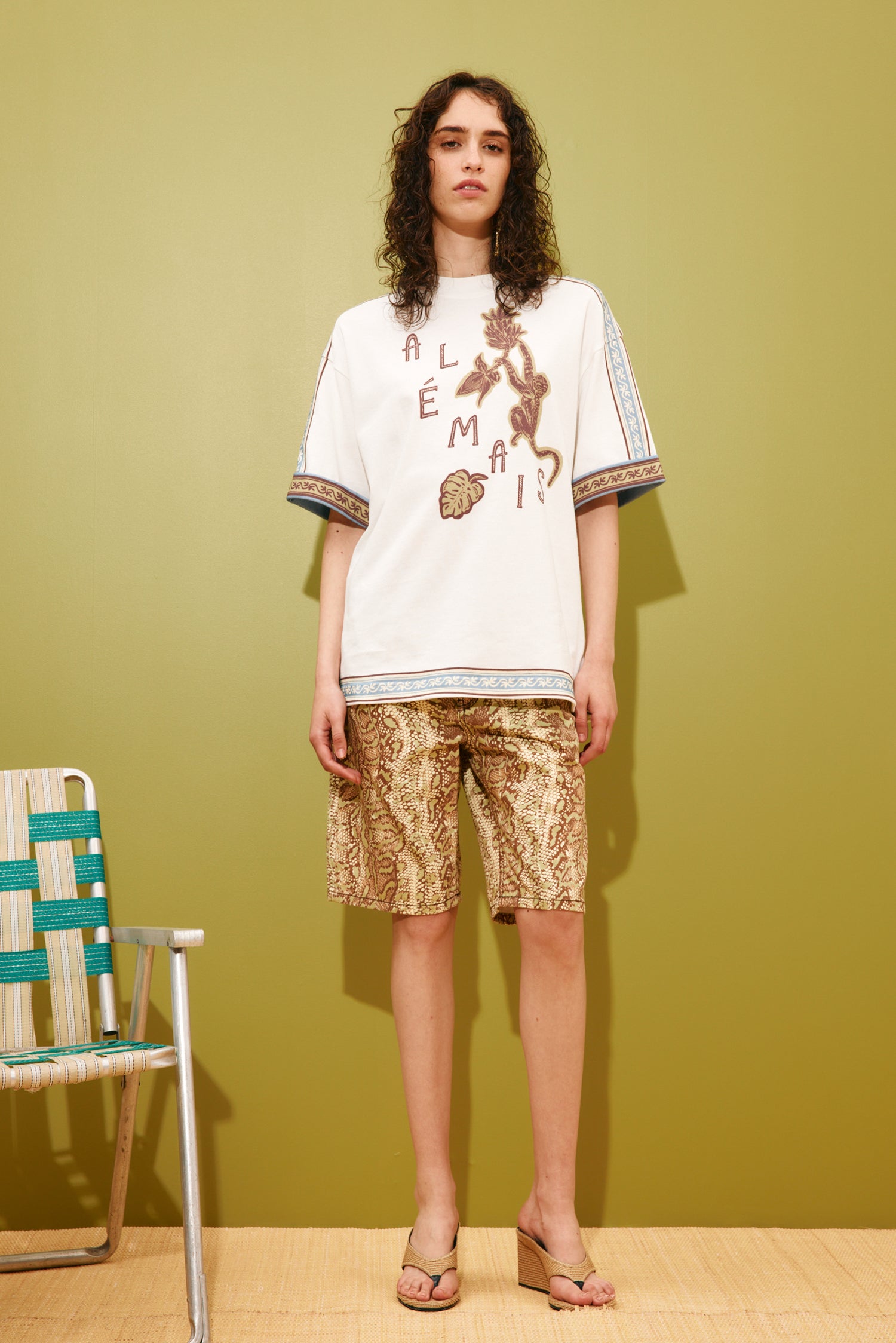 Monkey Dance Tee shirt ALEMAIS