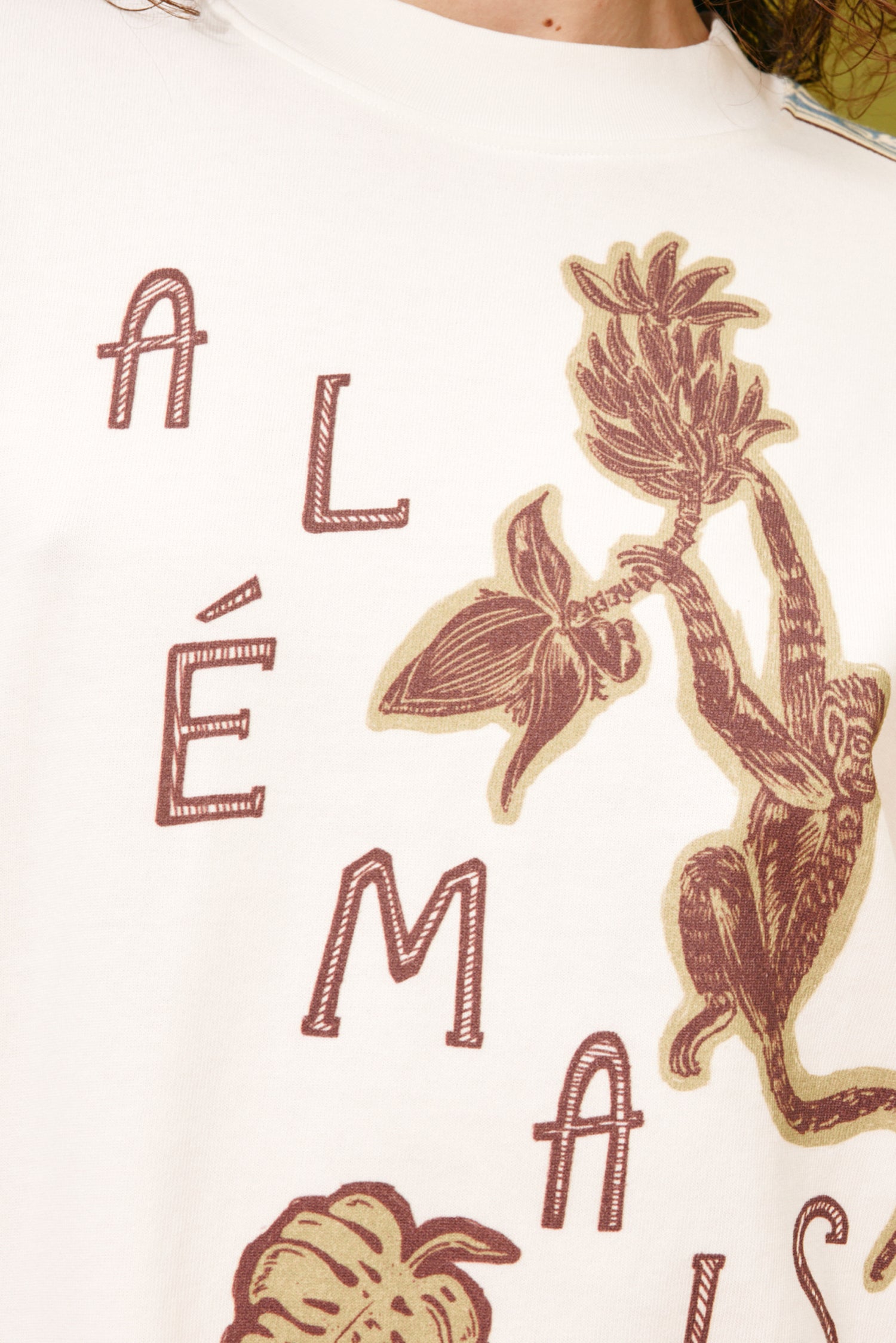 Monkey Dance Tee shirt ALEMAIS