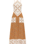Marva Crochet Halter Midi Dress Dresses ALEMAIS