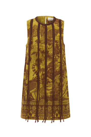 Neptuna Silk Strapless Gown- Preorder