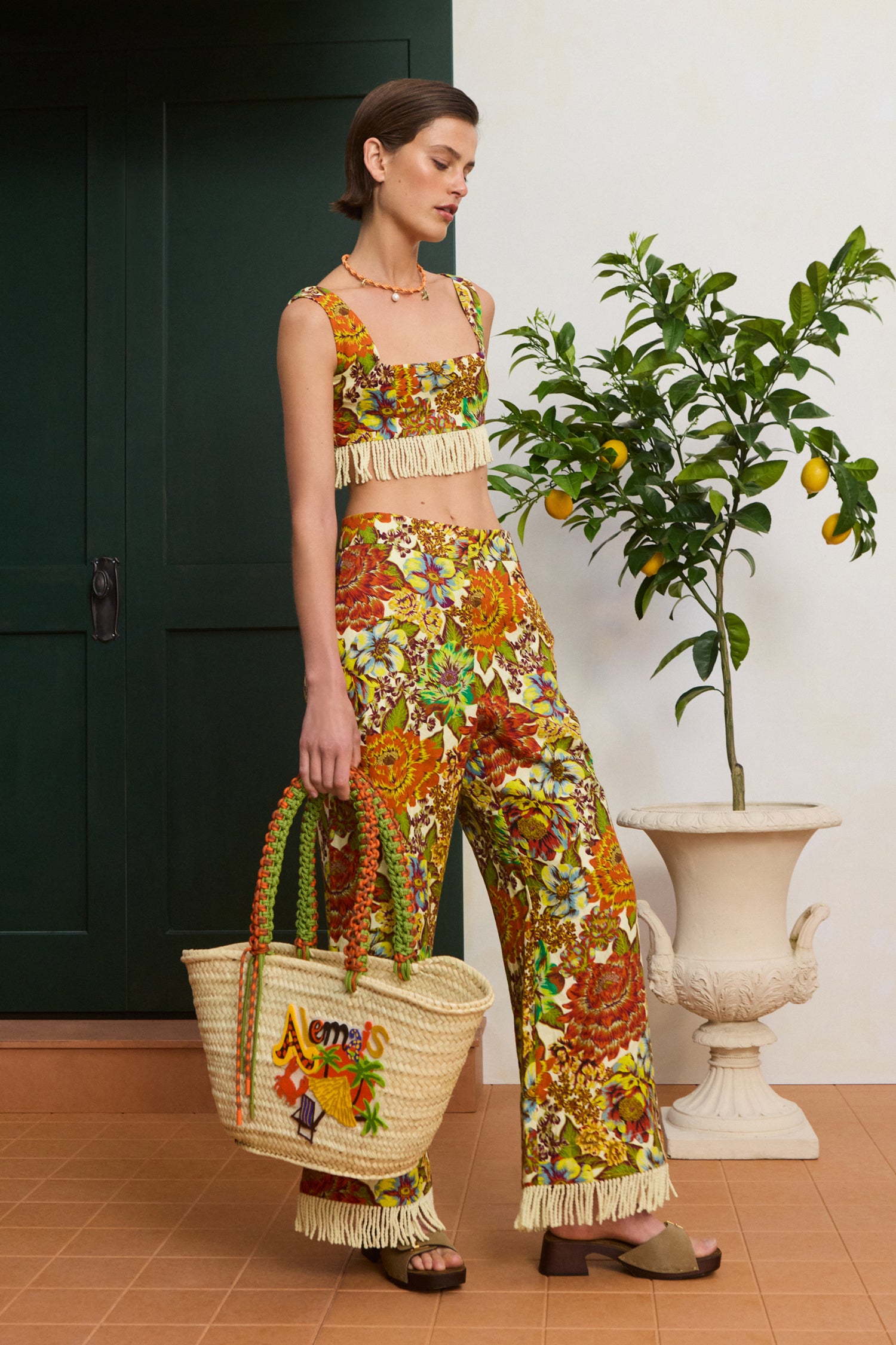 Lana Flare Pant Pants Alèmais