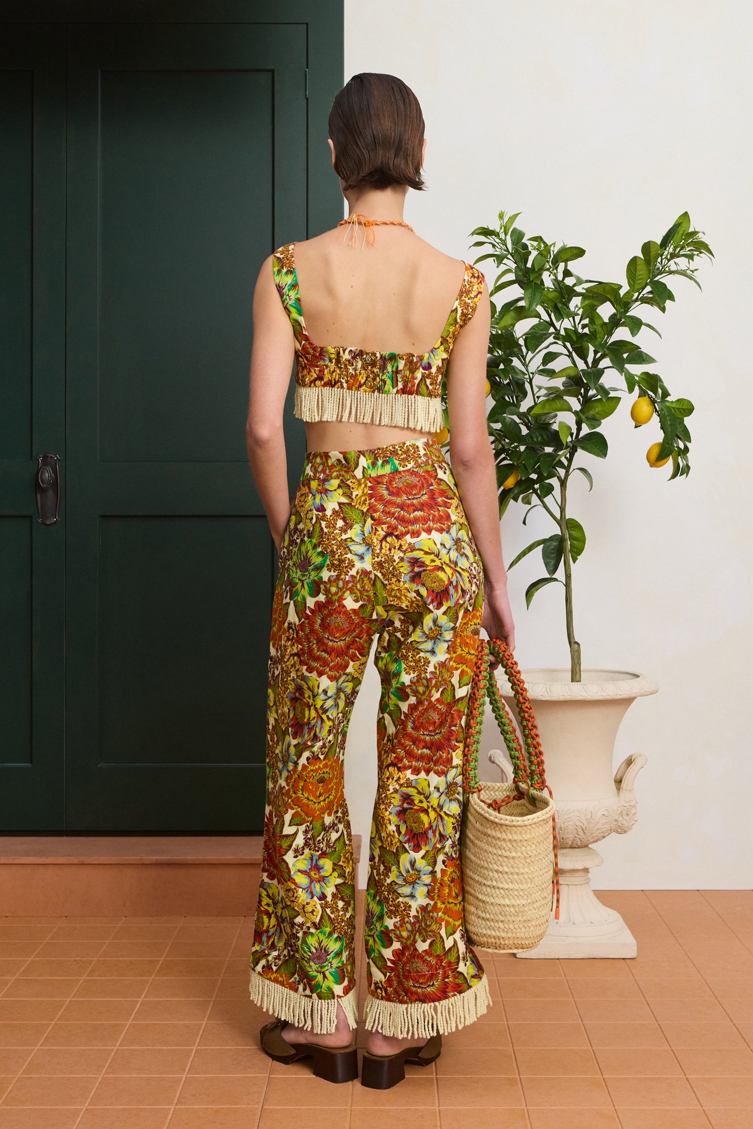 Lana Flare Pant Pants Alèmais