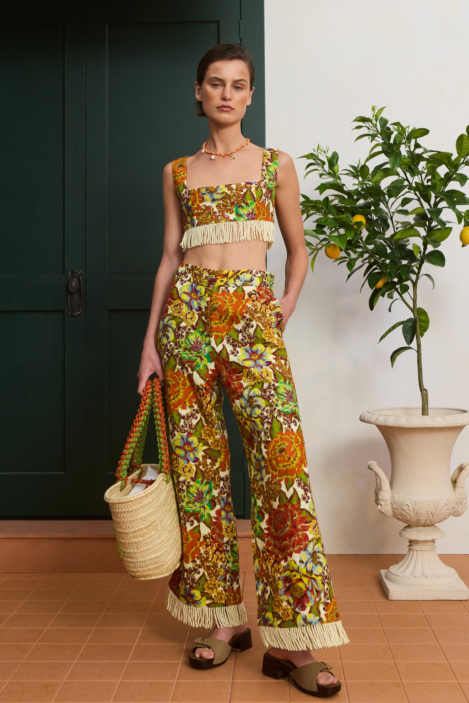 Lana Flare Pant Pants Alèmais