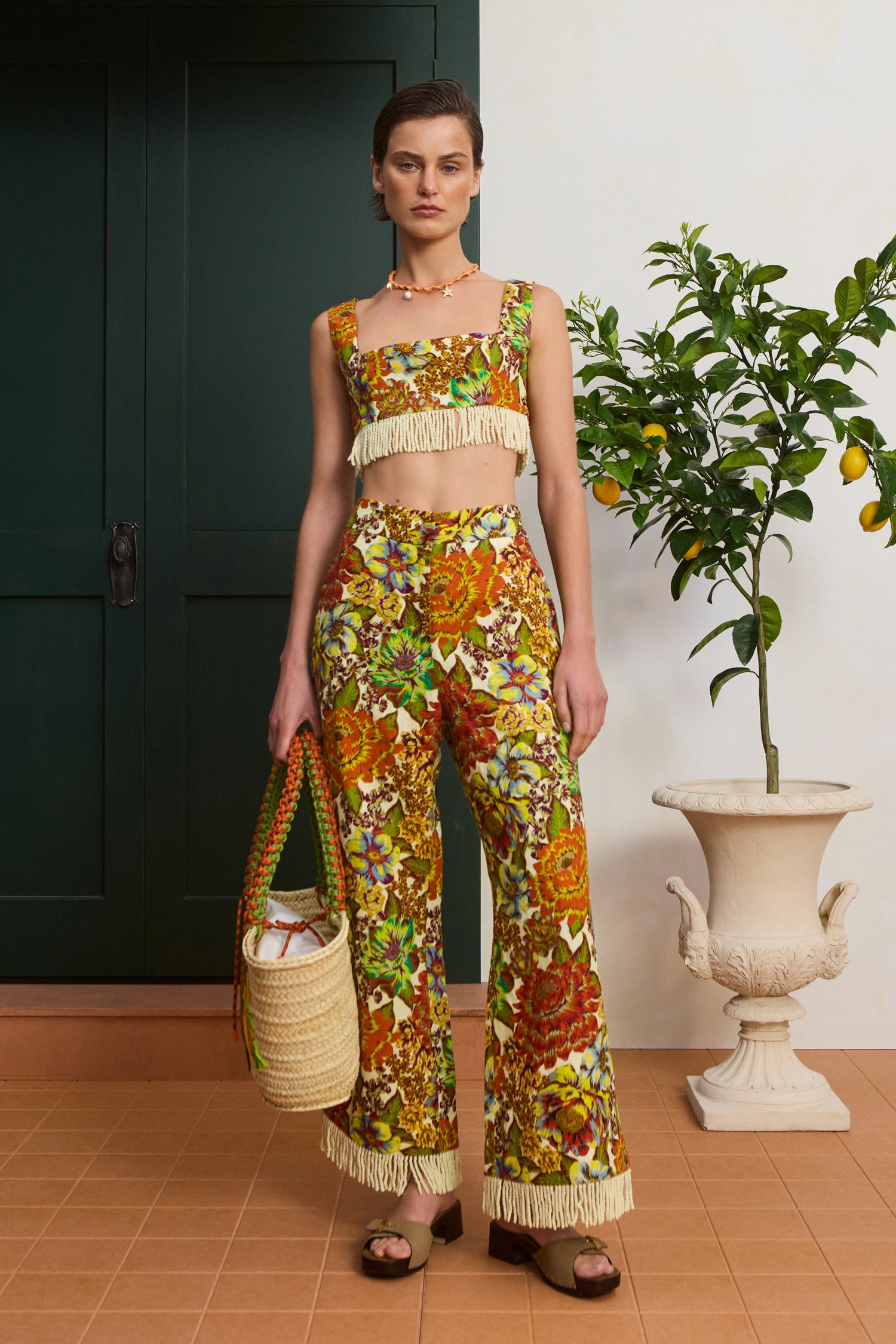 Lana Flare Pant Pants Alèmais
