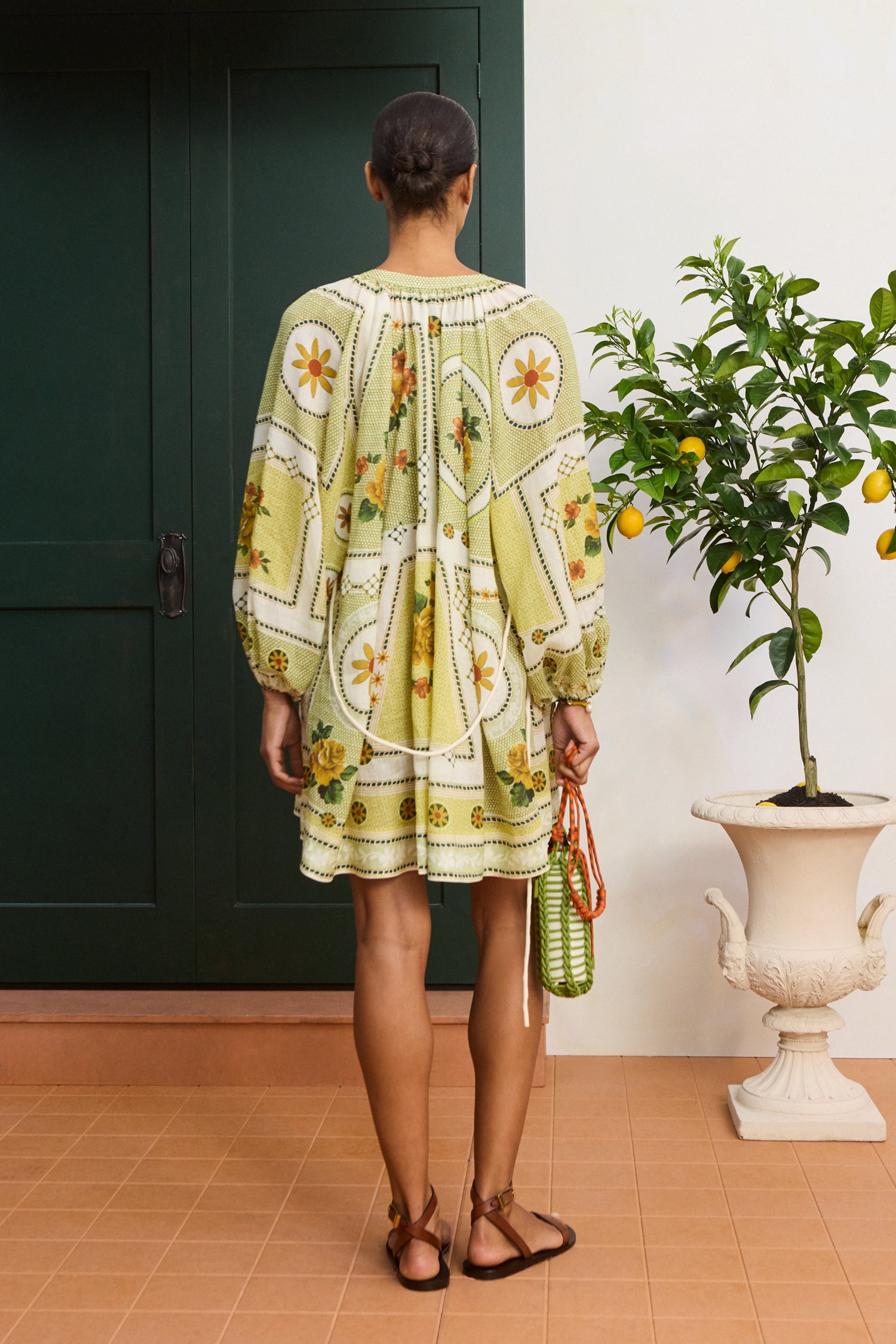 Dixie Mini Dress Dresses Alèmais