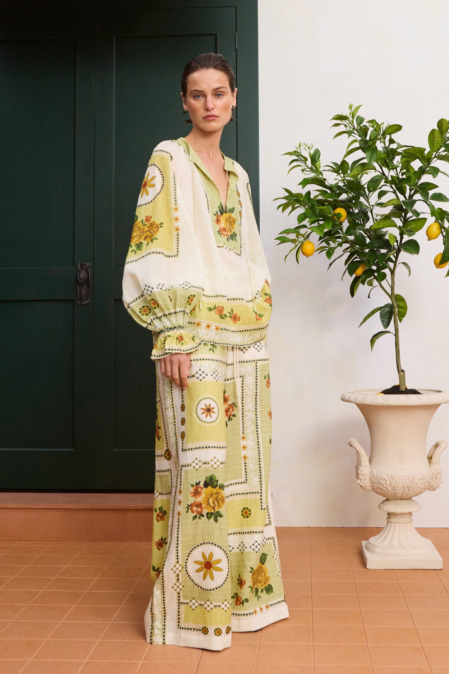 Dixie Pant Pants Alèmais