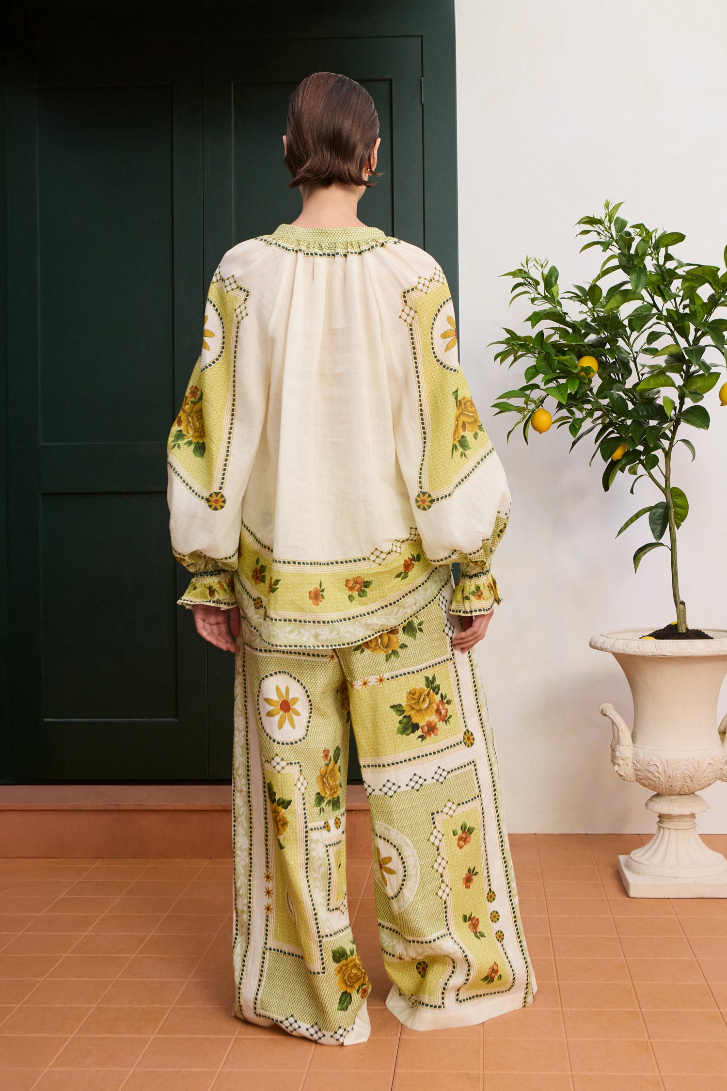 Dixie Pant Pants Alèmais