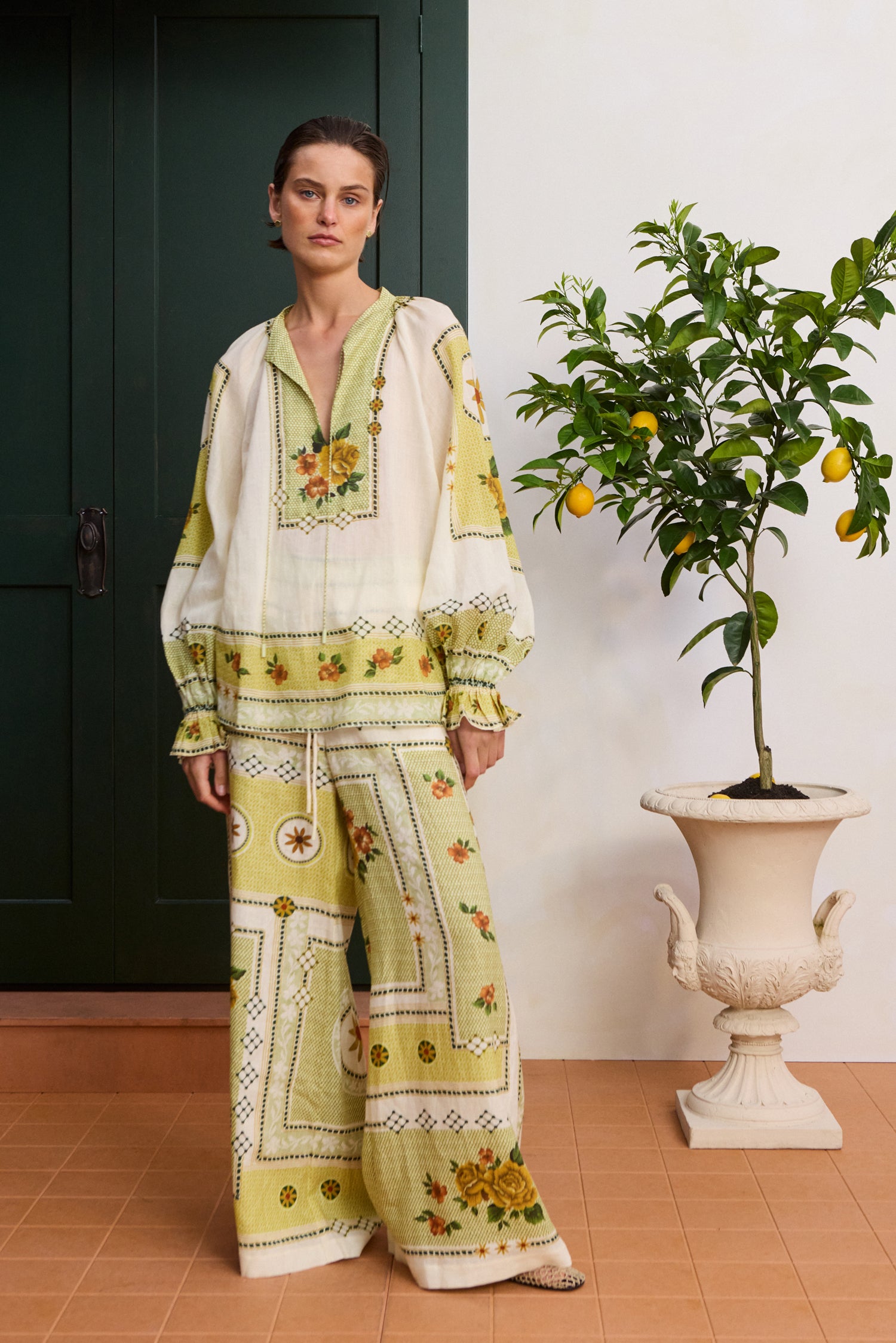 Dixie Pant Pants Alèmais