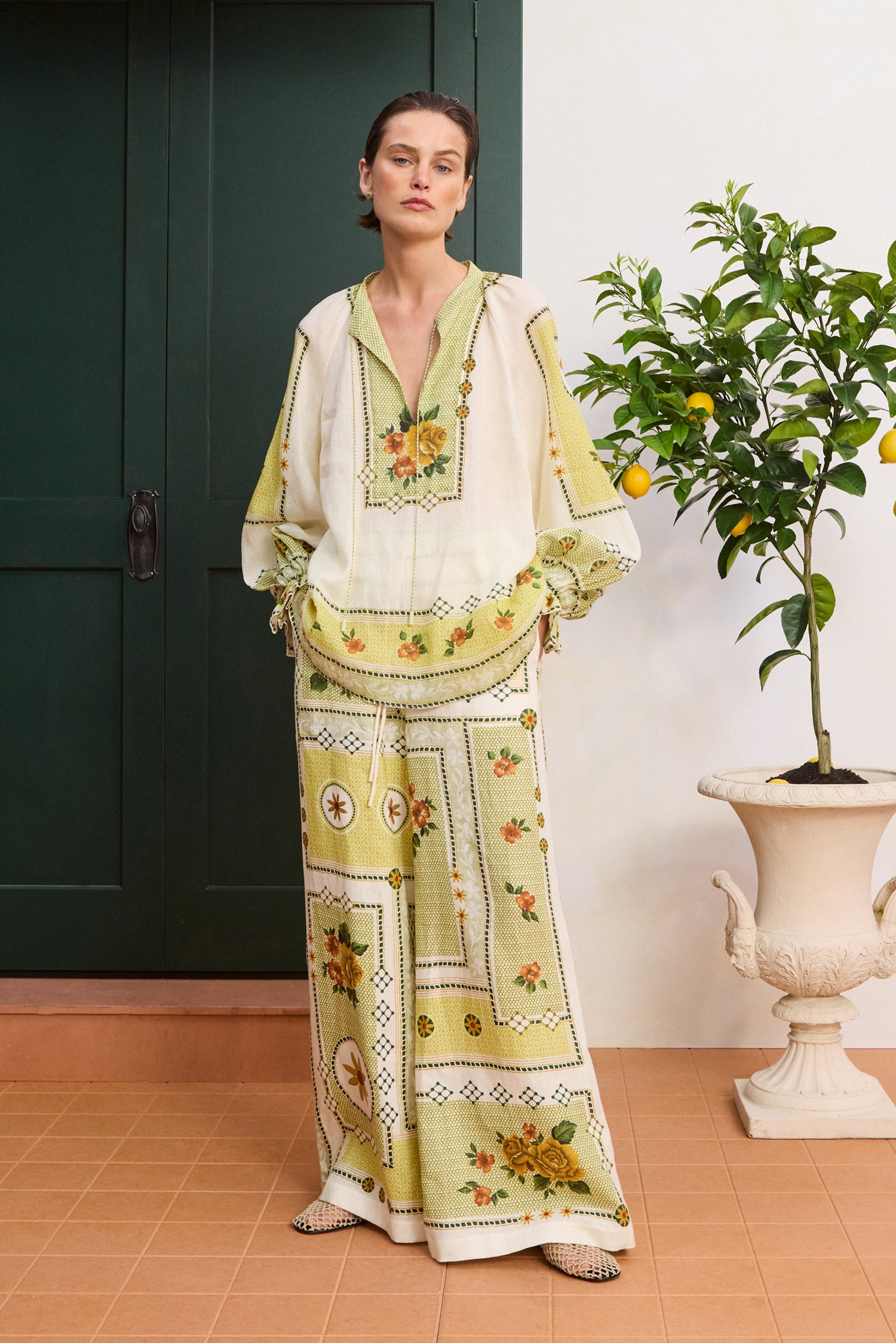 Dixie Pant Pants Alèmais