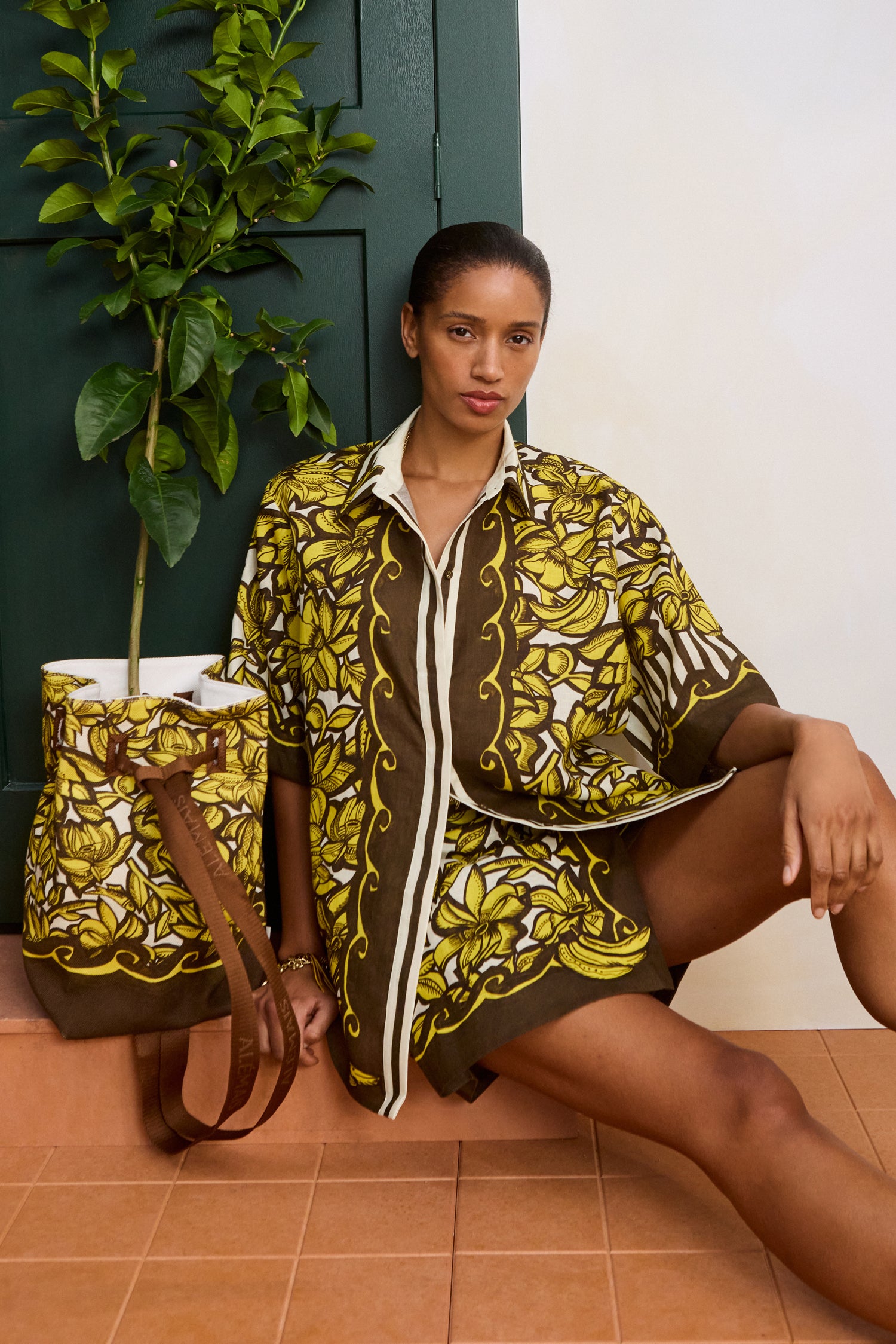 Mona Shirt top Alèmais