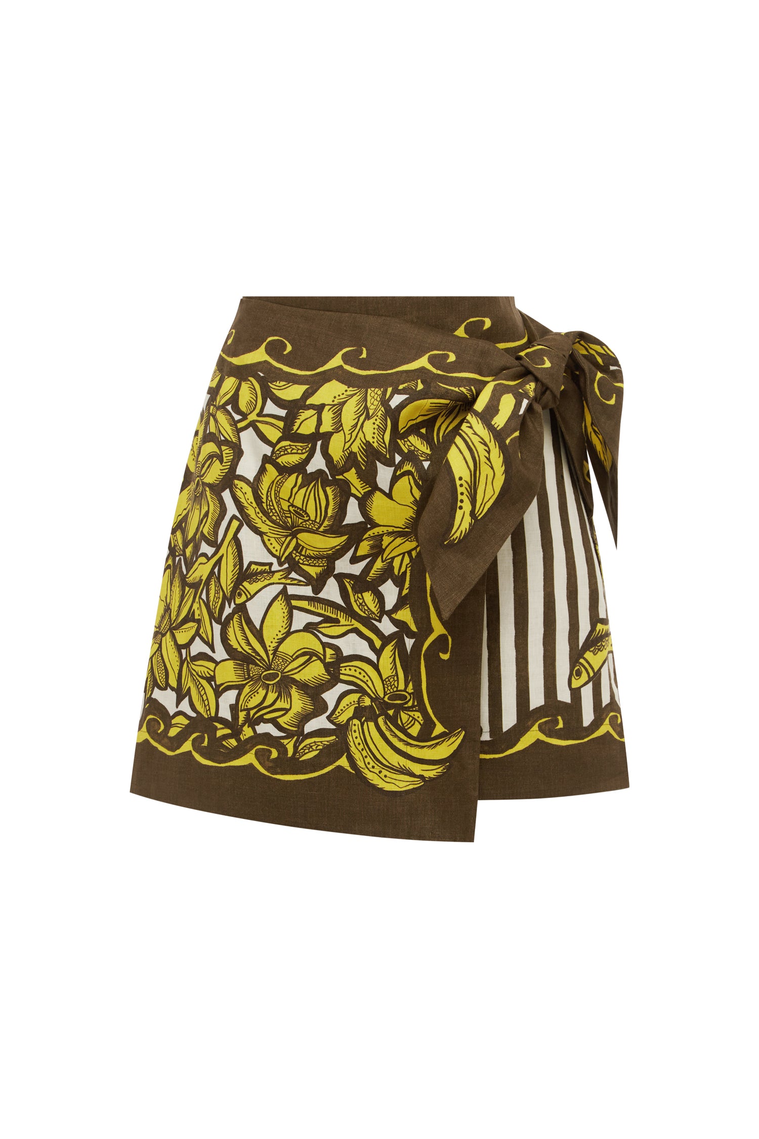 Mona Sarong Skirt Skirts Alèmais