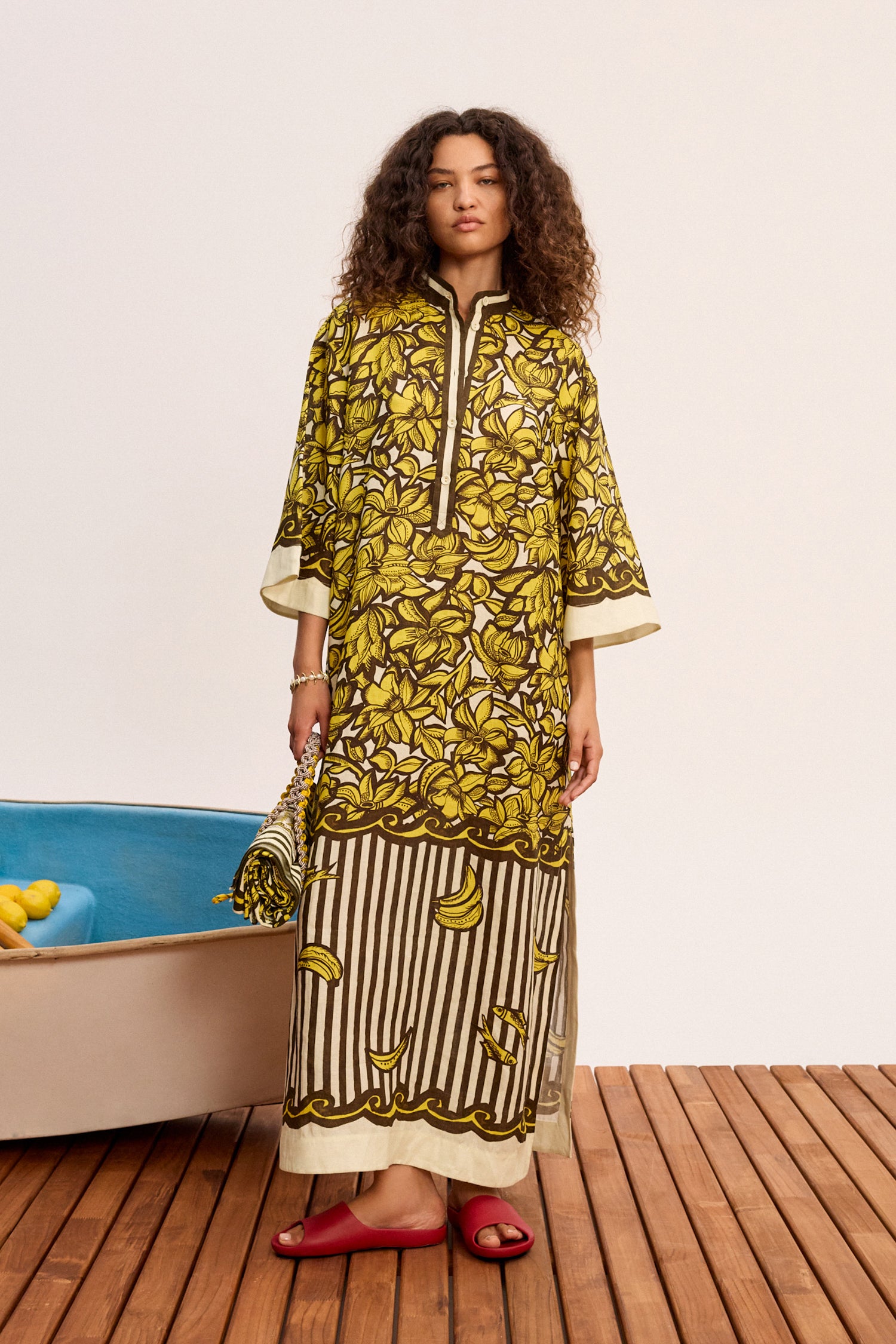 Mona Pool Dress Dresses Alèmais