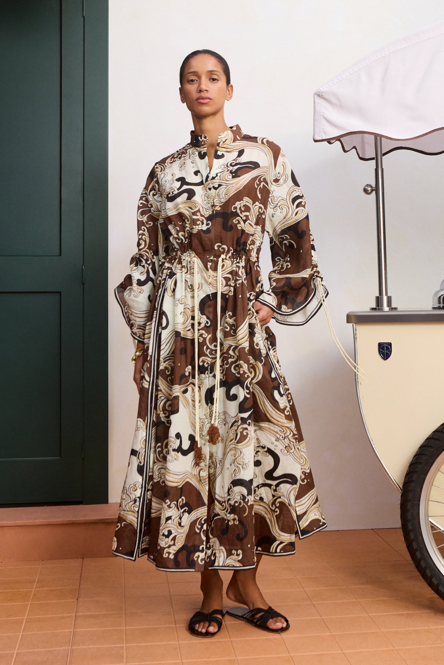 Otis Shirtdress Dresses Alèmais