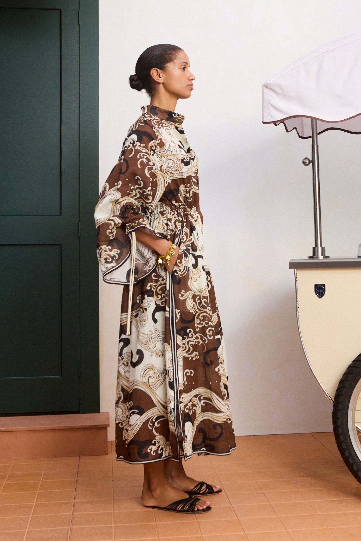 Otis Shirtdress Dresses Alèmais